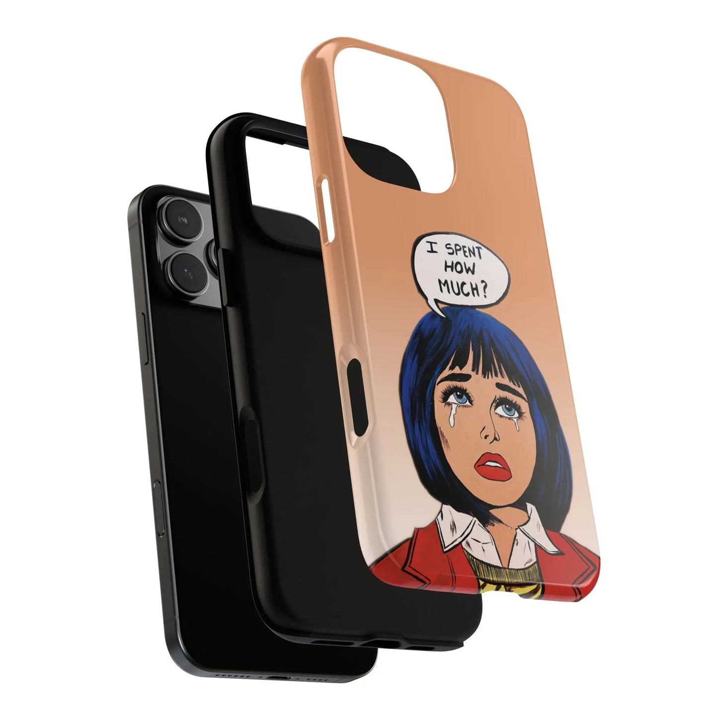 I Spent How Much - Tough Phone Case (Gloss/Matte) House of Poco Loco