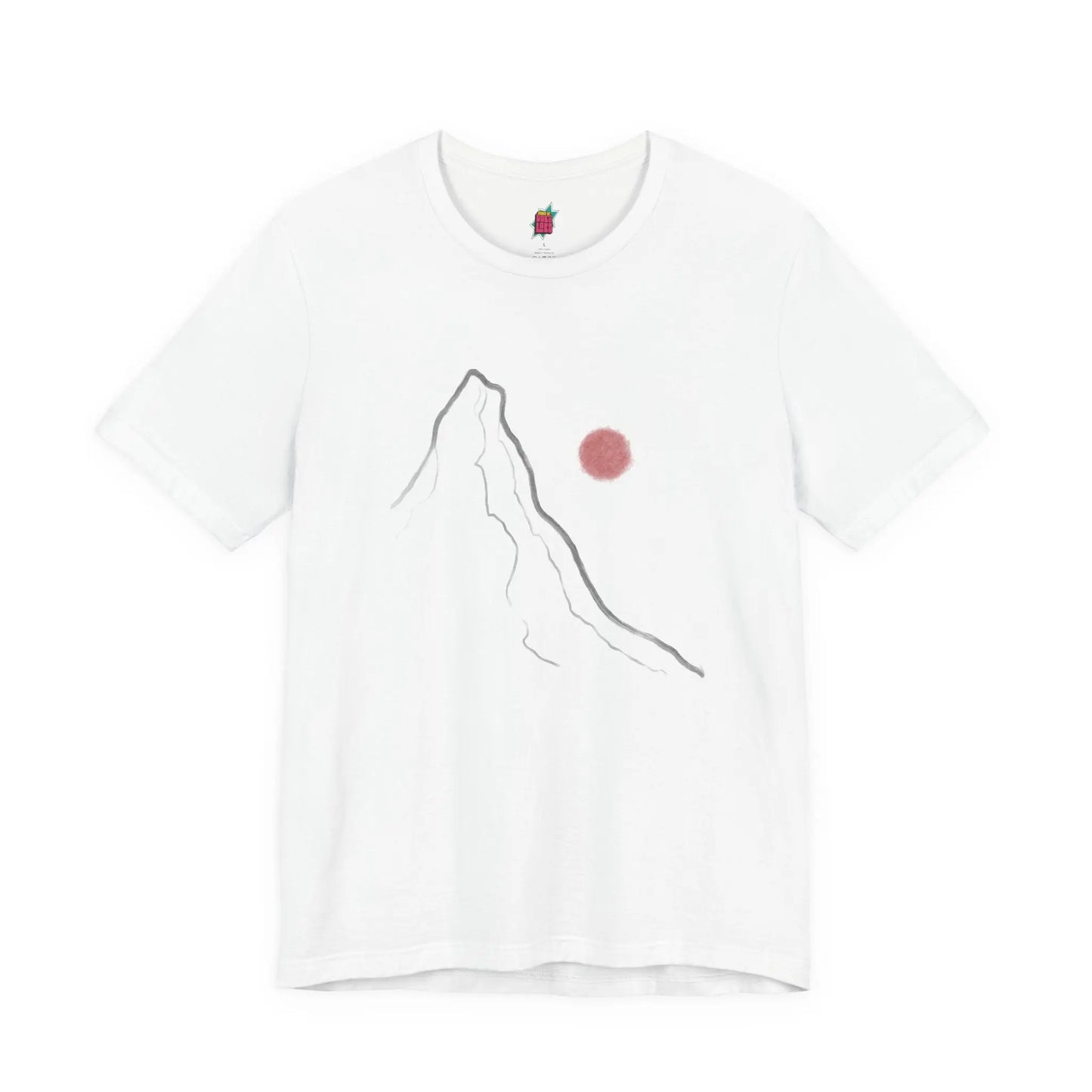 Mountain Sun - Pop Art Unisex Tee House of Poco Loco