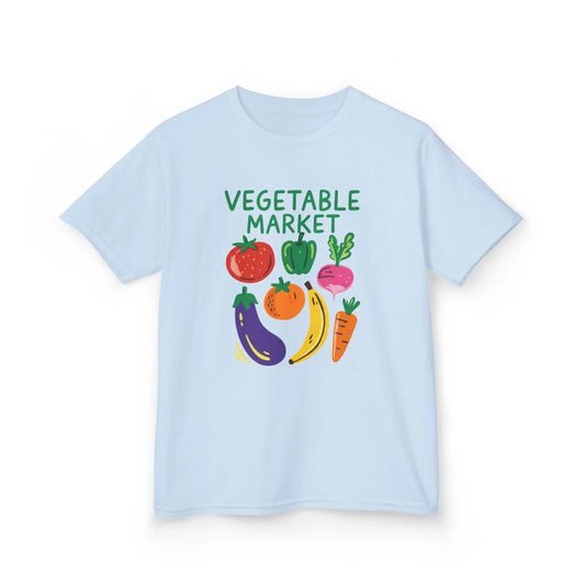 Vegetable Market | Pop Art Kids Tee House of Poco Loco
