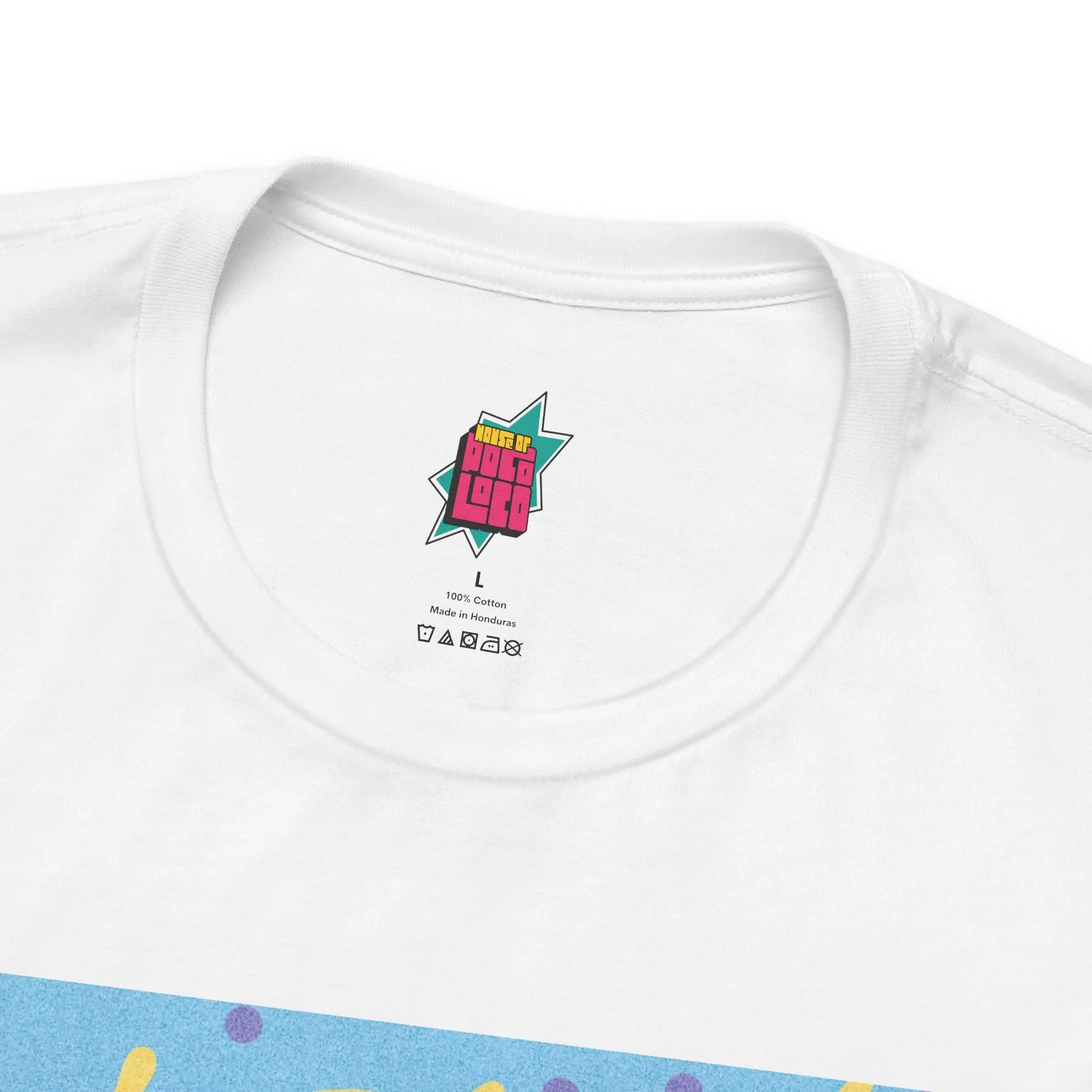 Just Peachy - Pop Art Unisex Tee House of Poco Loco