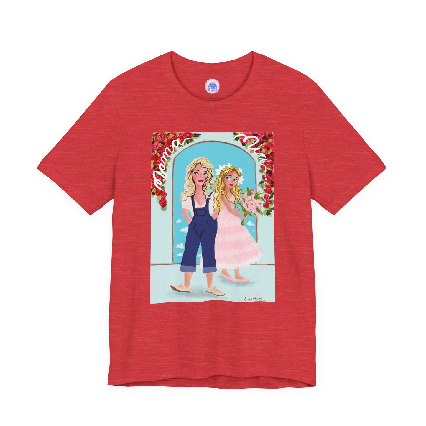 Mama Mia Girls - Pop Art Unisex Tee