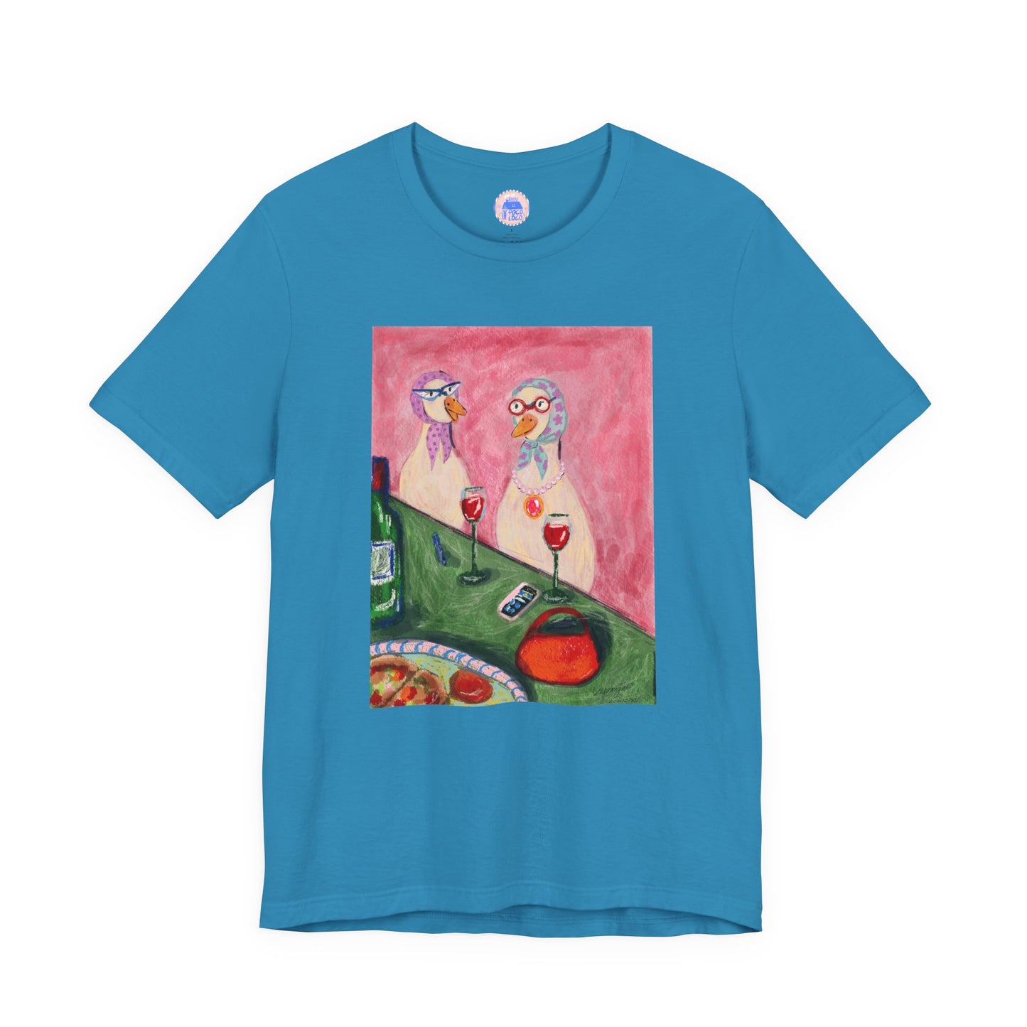 Duck Ladies - Pop Art Unisex Tee