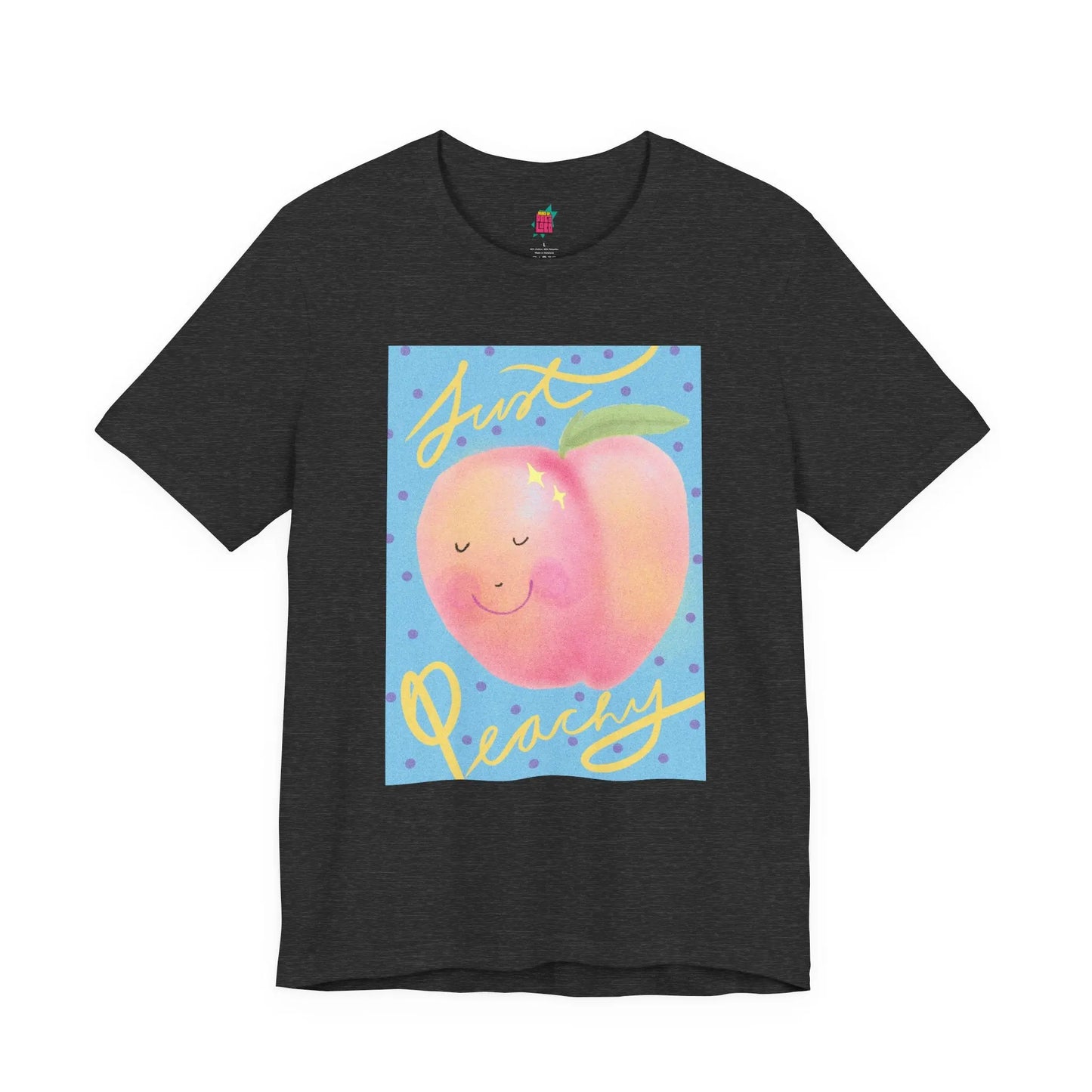 Just Peachy - Pop Art Unisex Tee House of Poco Loco