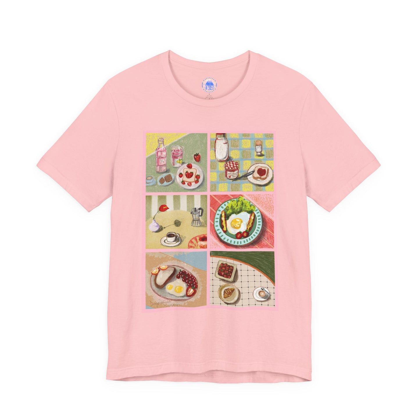 Picnic Setting - Pop Art Unisex Tee