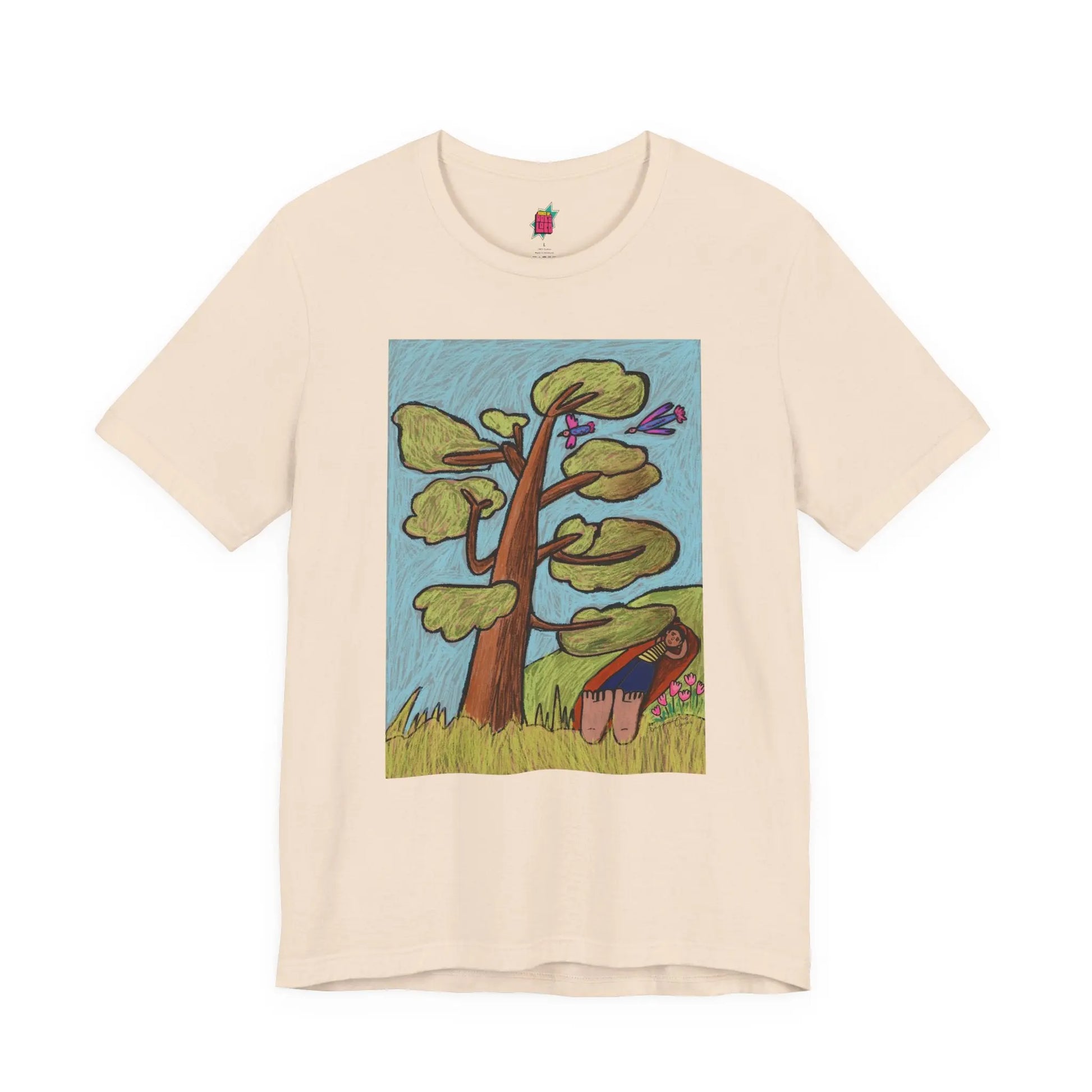 Nature O'Clock - Pop Art Unisex Tee House of Poco Loco