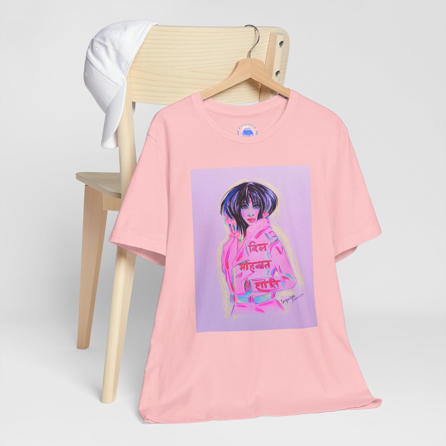 Lady Pink - Pop Art Unisex Tee