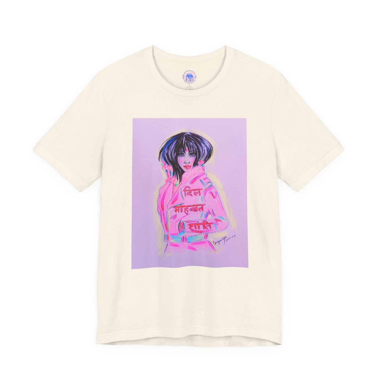 Lady Pink - Pop Art Unisex Tee