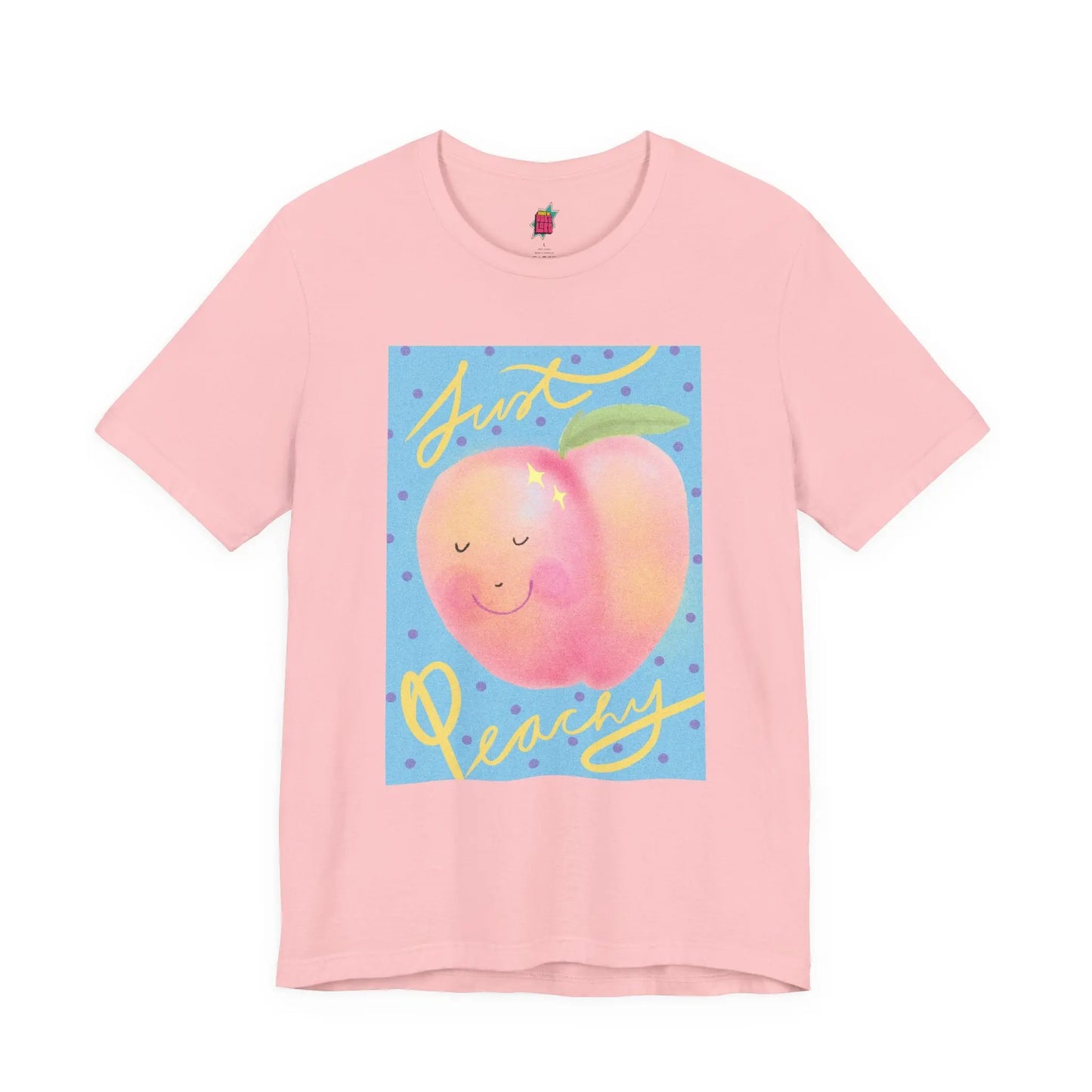 Just Peachy - Pop Art Unisex Tee House of Poco Loco