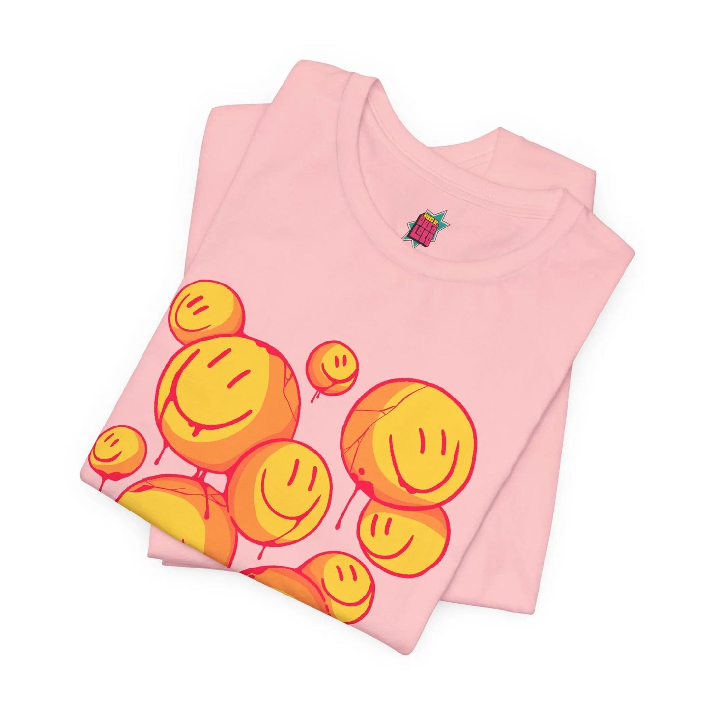 Crazy Smileys - Pop Art T-Shirt Unisex House of Poco Loco