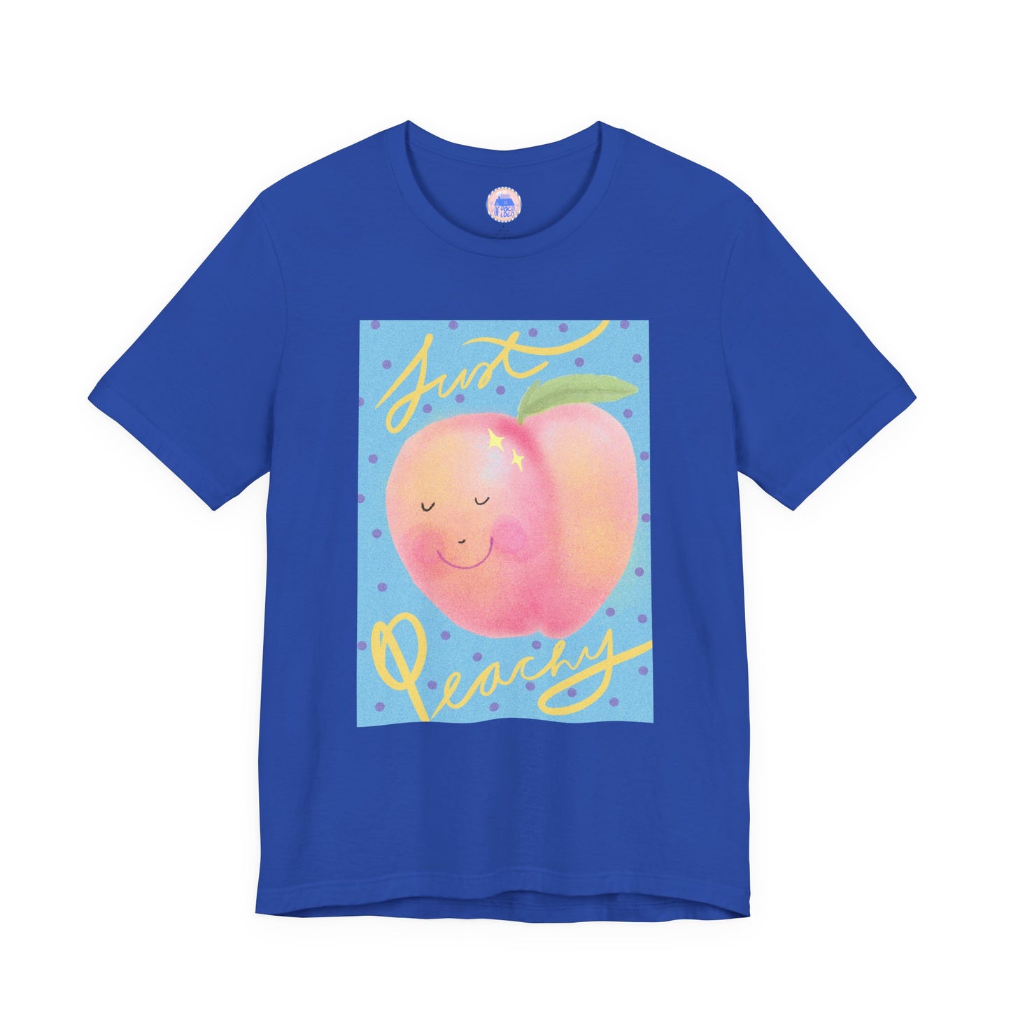 Just Peachy - Pop Art Unisex Tee