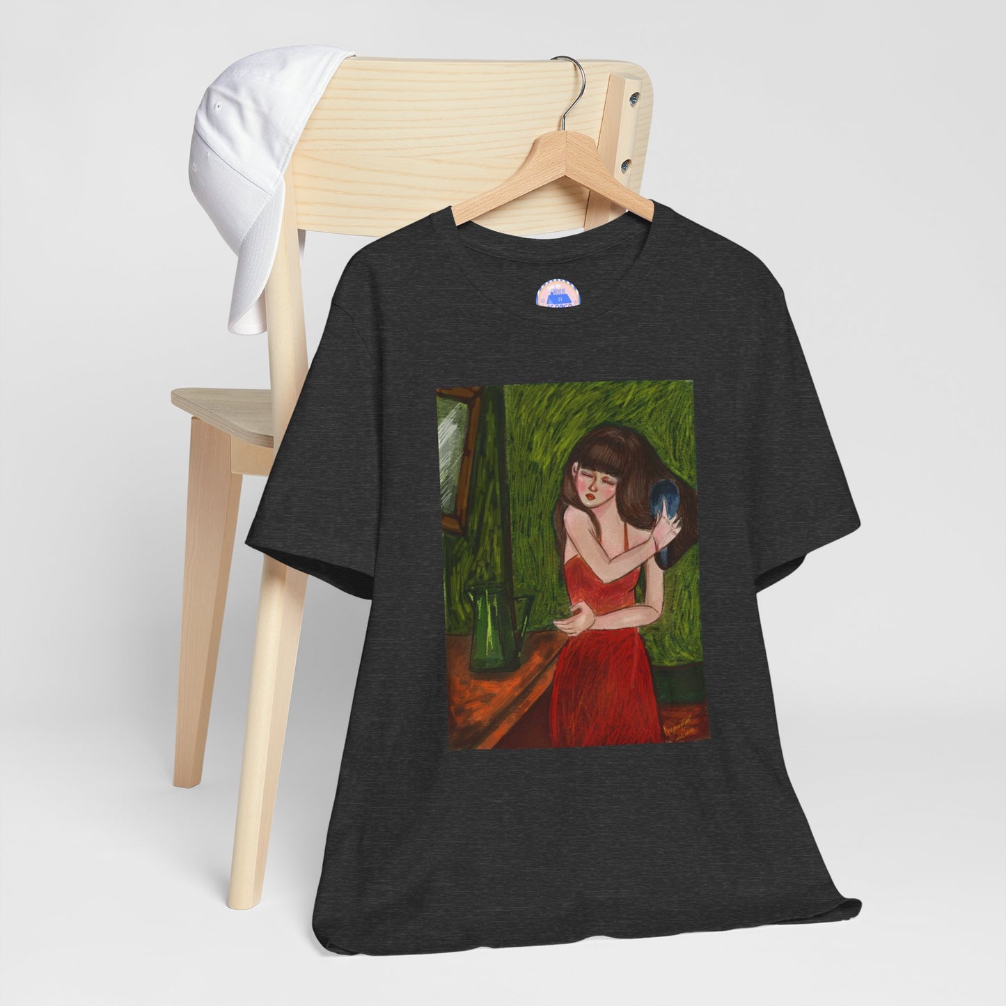 Combing Hair - Pop Art Unisex Tee