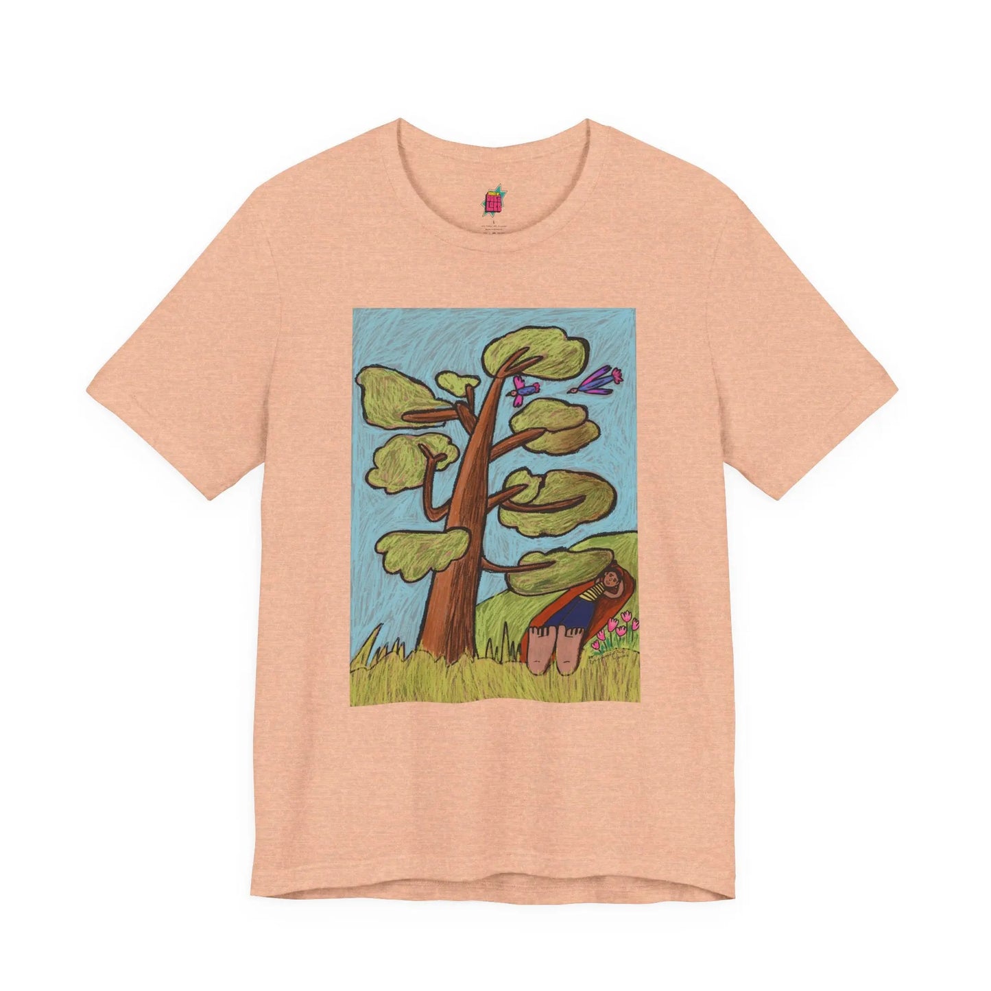 Nature O'Clock - Pop Art Unisex Tee House of Poco Loco