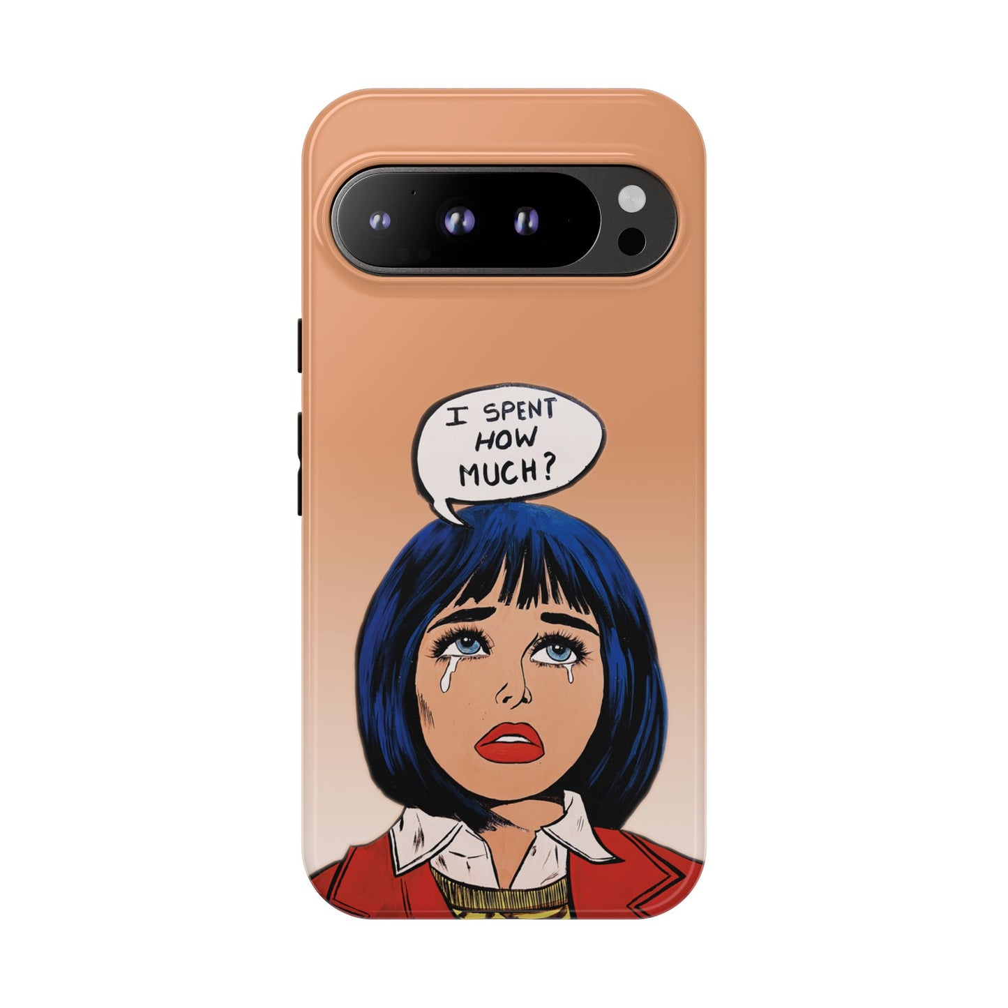 Phone Cases - 'I Spent How Much?' Tough Cases in Gloss/Matte