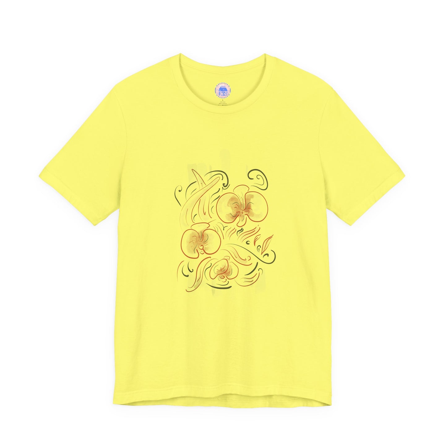 Orchid Freestyle - Pop Art Unisex Tee