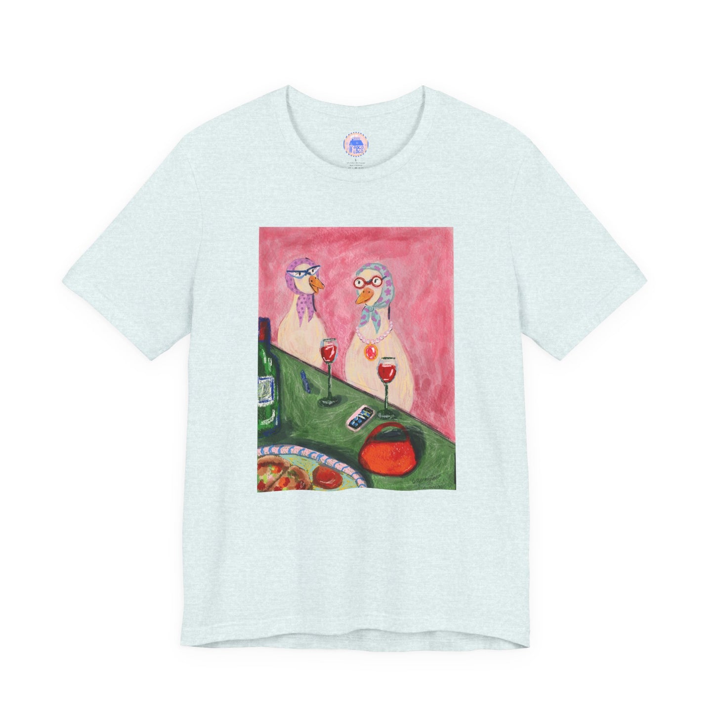 Duck Ladies - Pop Art Unisex Tee