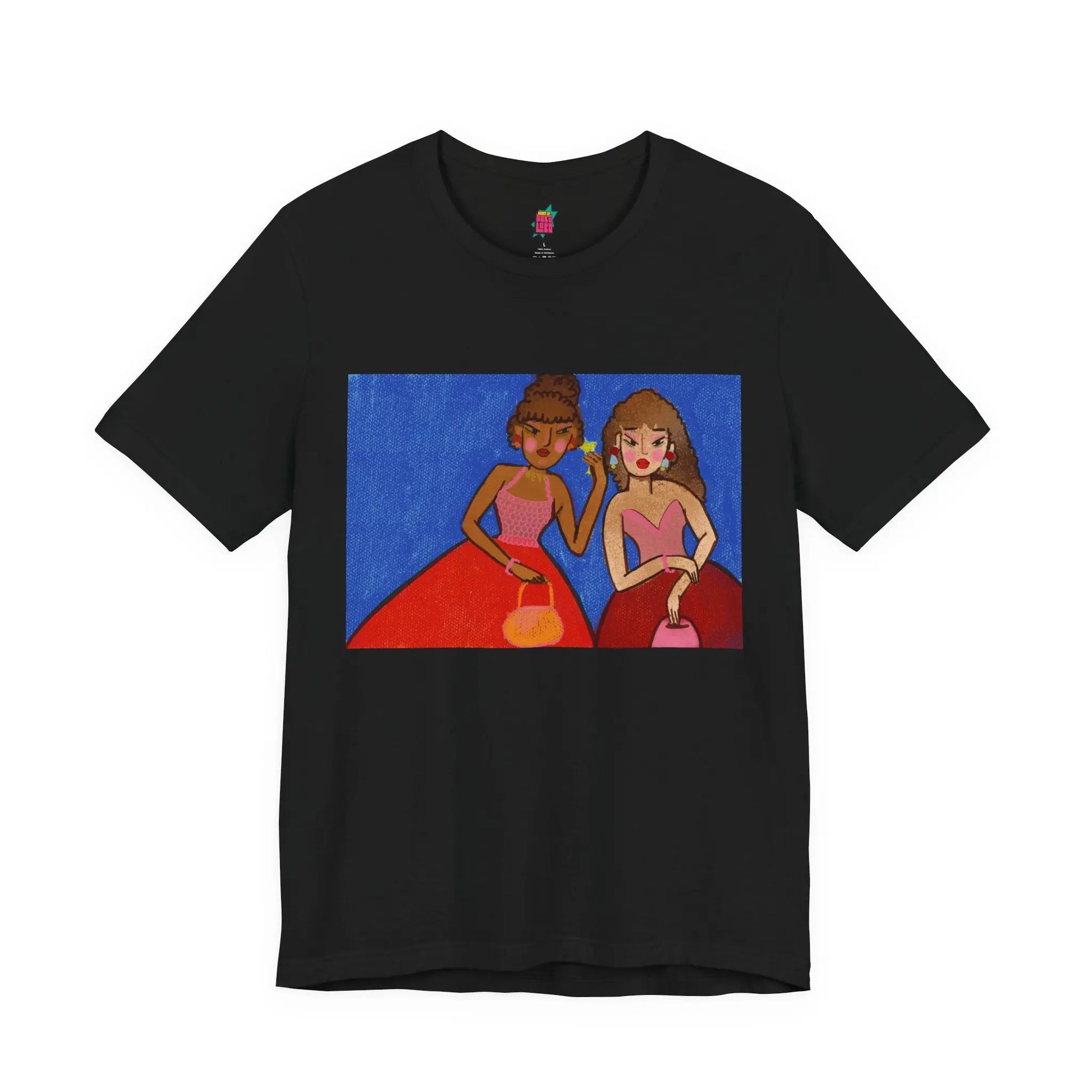 Gossip Girls - Pop Art Unisex Tee House of Poco Loco