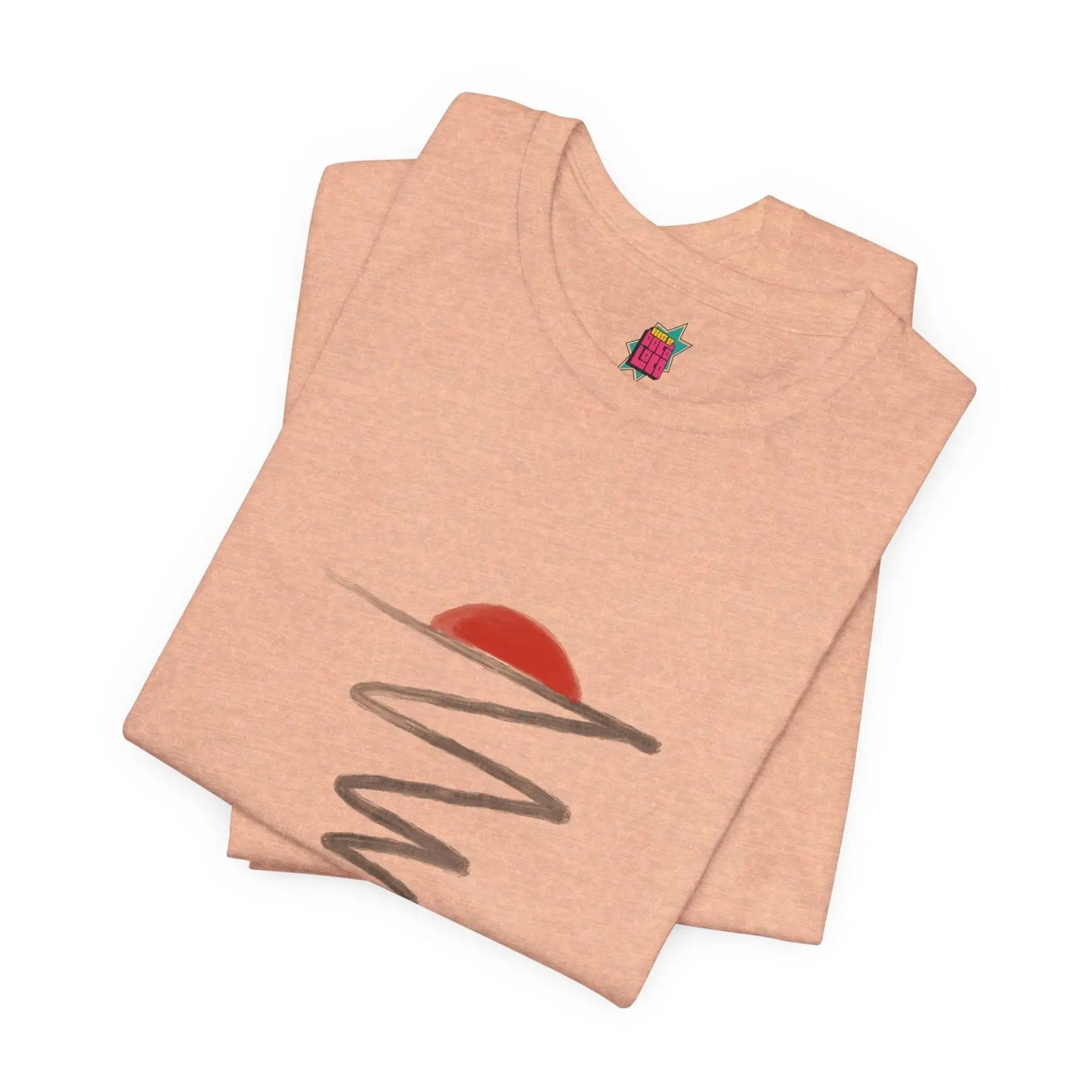 Sunny Horizon - Pop Art T-Shirt Unisex House of Poco Loco