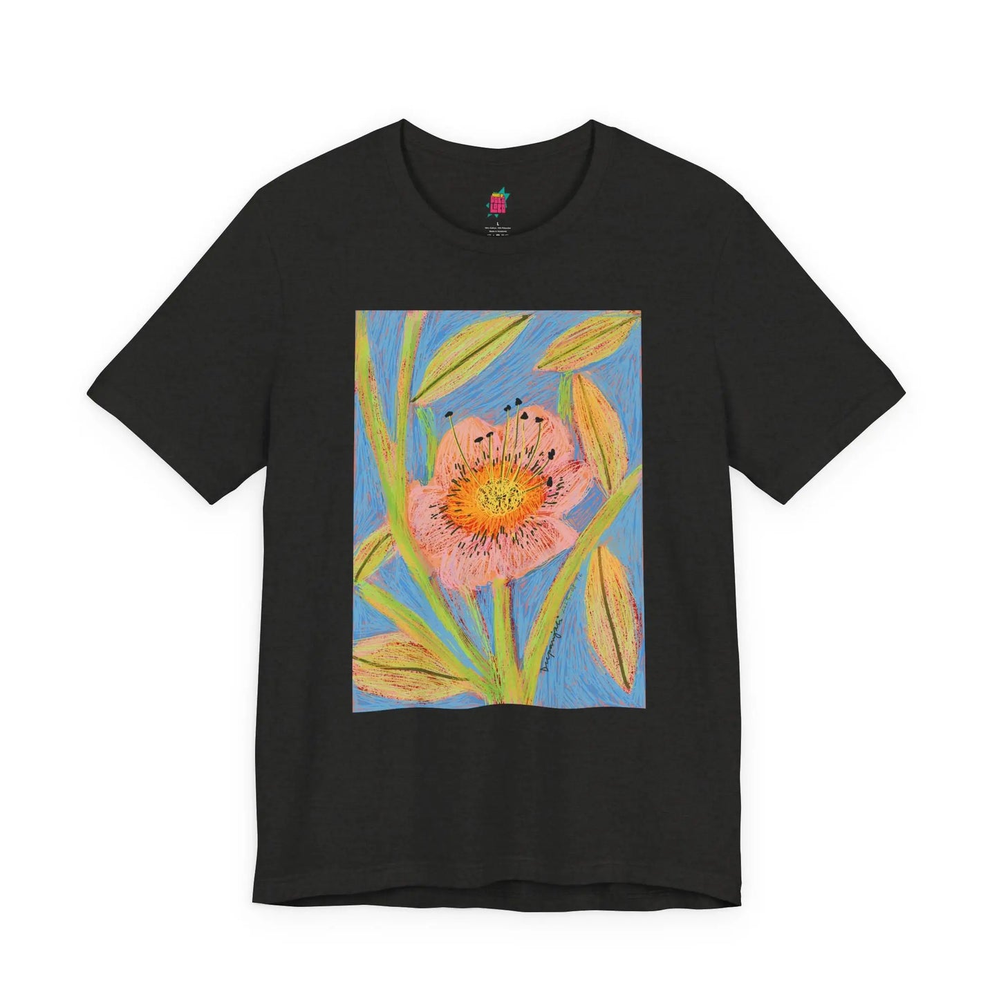 Flower Power - Pop Art Unisex Tee House of Poco Loco