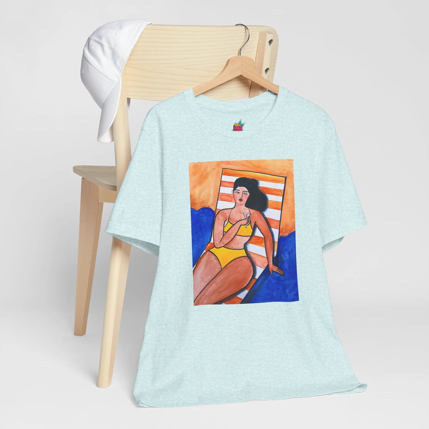 Beach Bod - Pop Art Unisex Tee House of Poco Loco