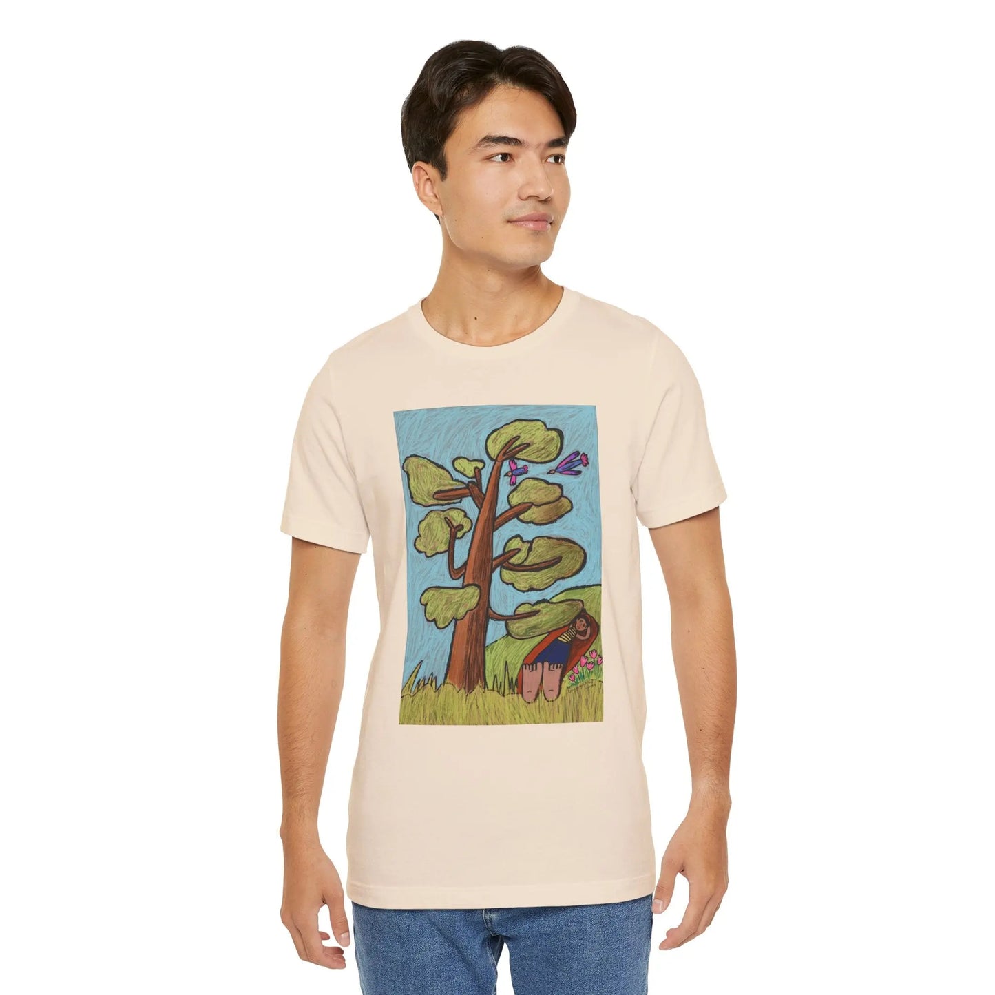 Nature O'Clock - Pop Art Unisex Tee House of Poco Loco