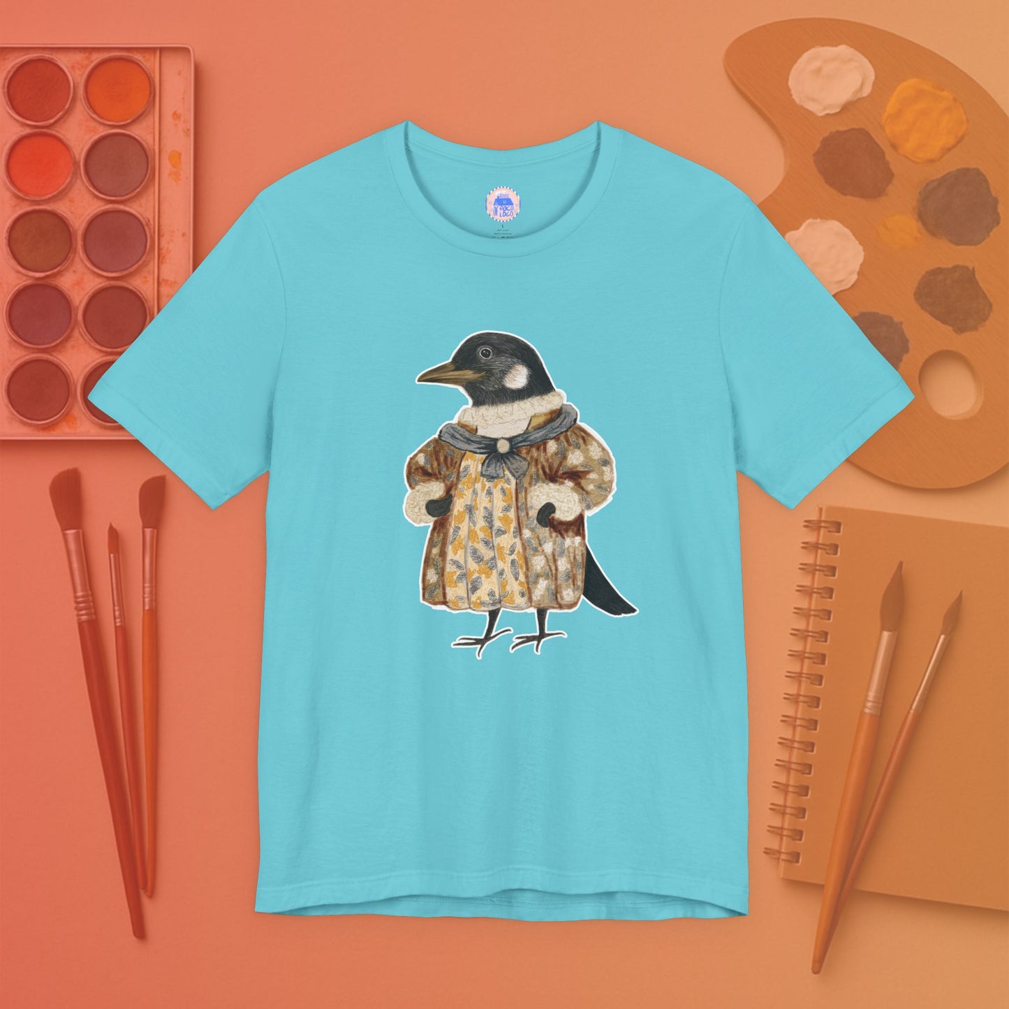 Birdy Maxi - Pop Art Unisex Tee