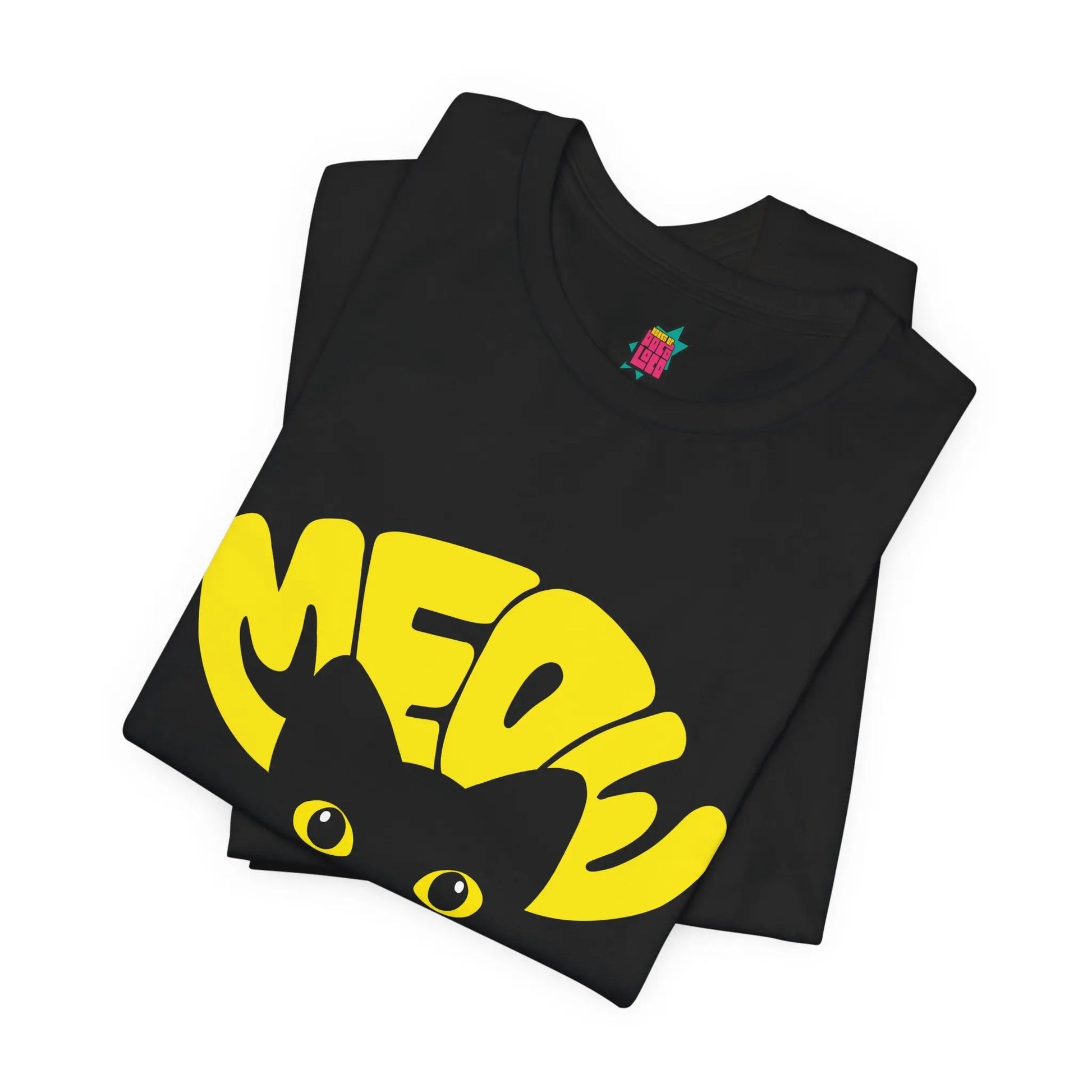 Meow Meow - Pop Art Unisex Tee House of Poco Loco