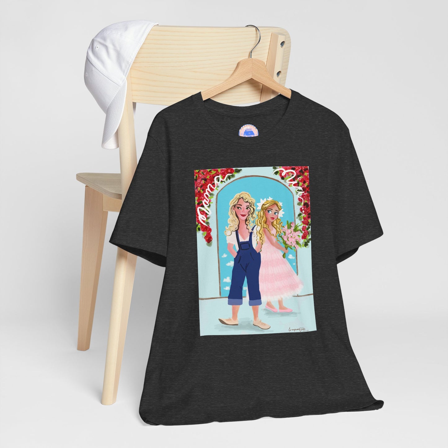 Mama Mia Girls - Pop Art Unisex Tee