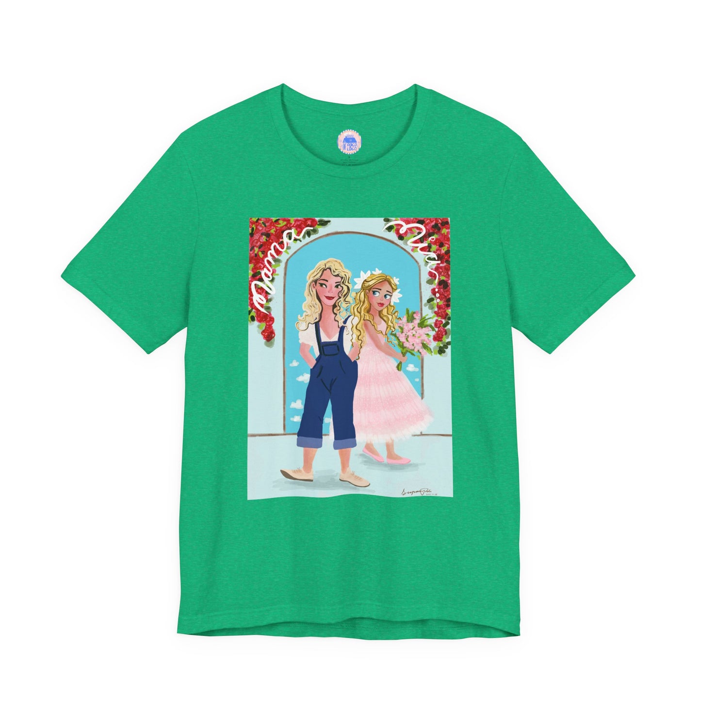 Mama Mia Girls - Pop Art Unisex Tee