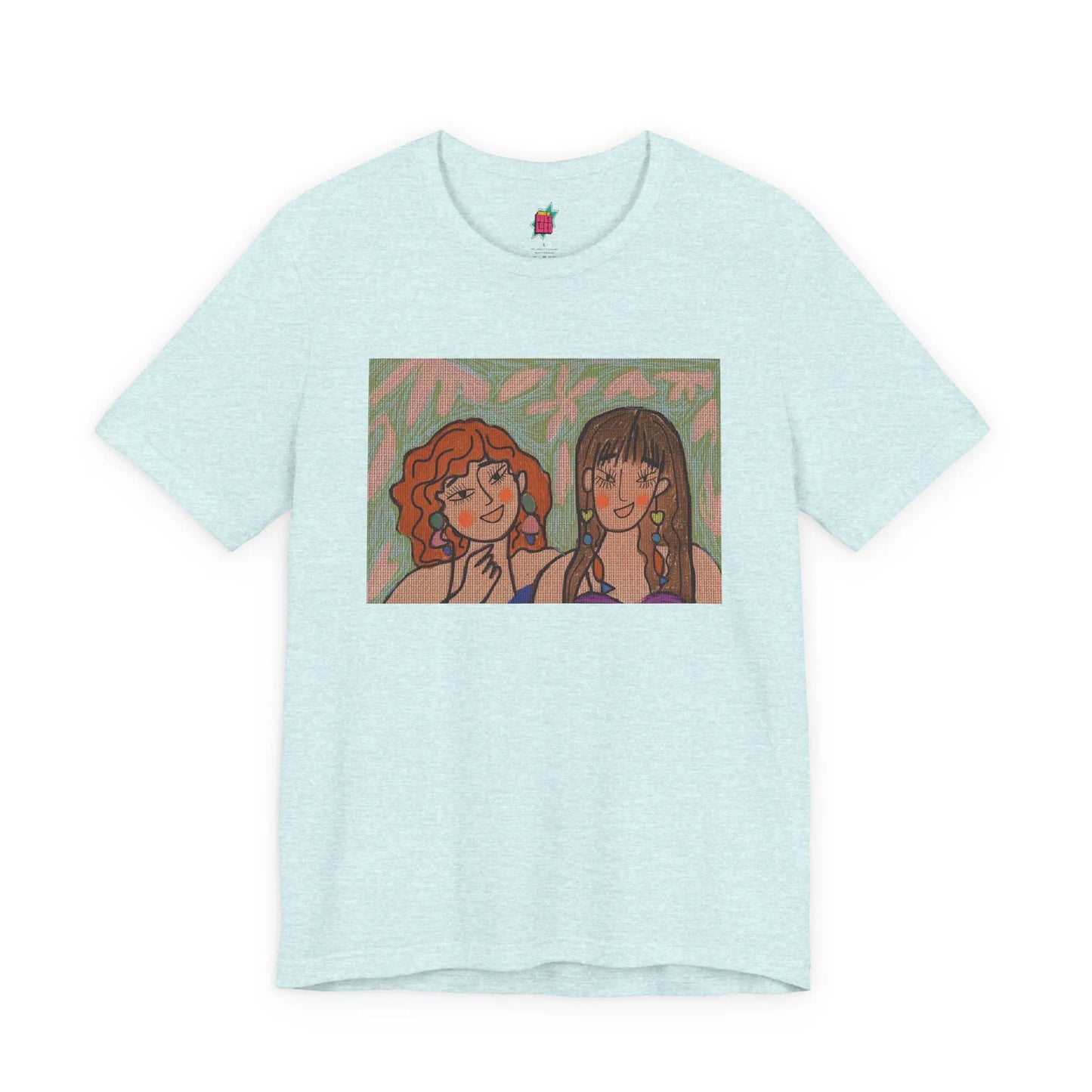 We Friends - Pop Art Unisex Tee House of Poco Loco