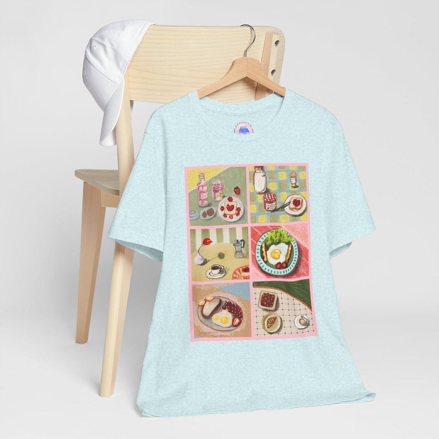 Picnic Setting - Pop Art Unisex Tee
