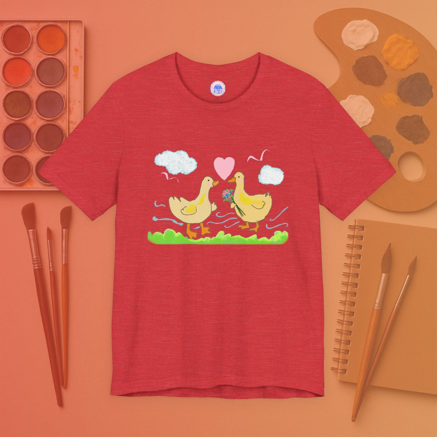 Duck Buddies - Pop Art Unisex Tee