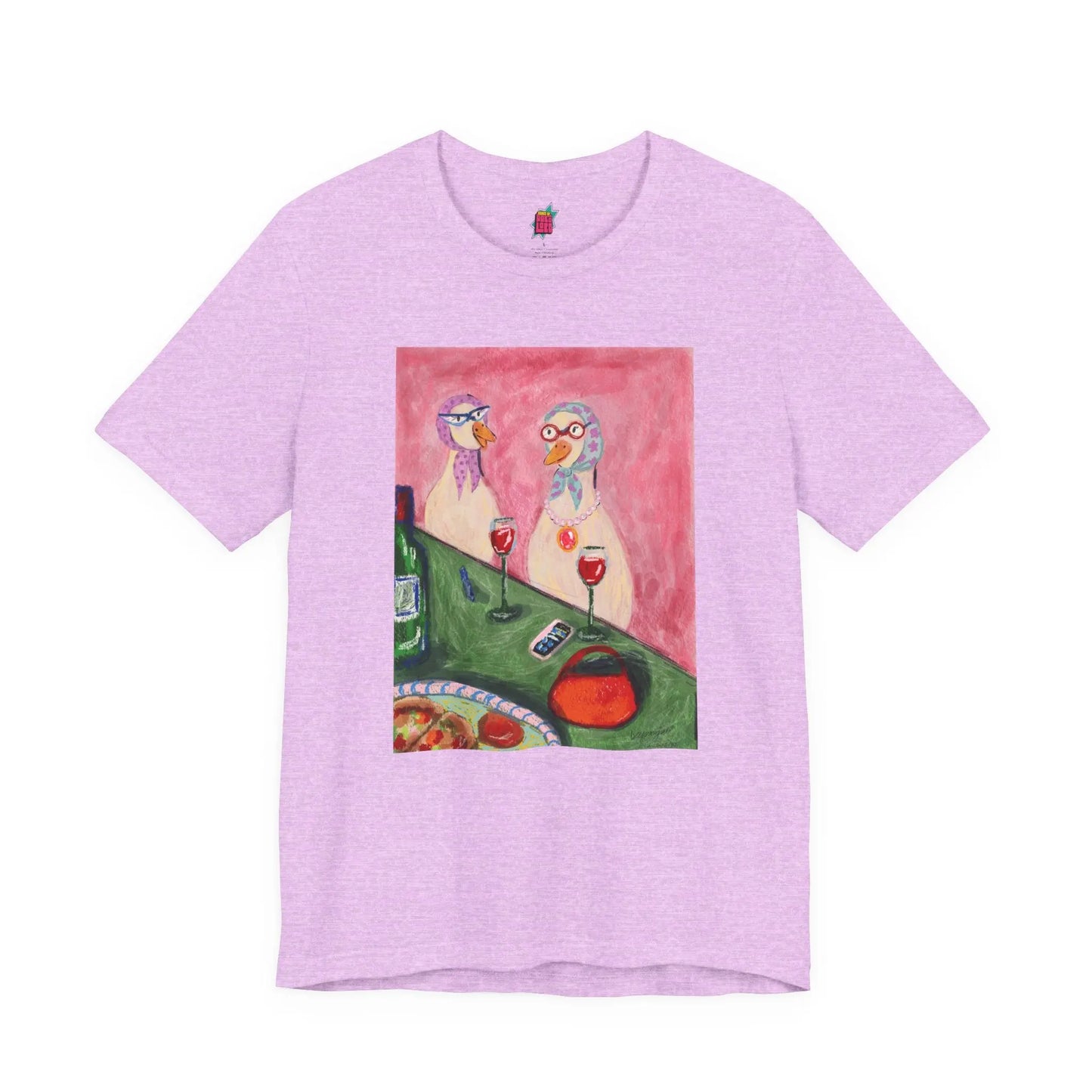 Duck Ladies - Pop Art Unisex Tee House of Poco Loco