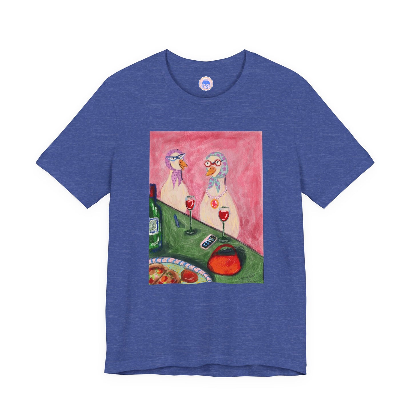 Duck Ladies - Pop Art Unisex Tee