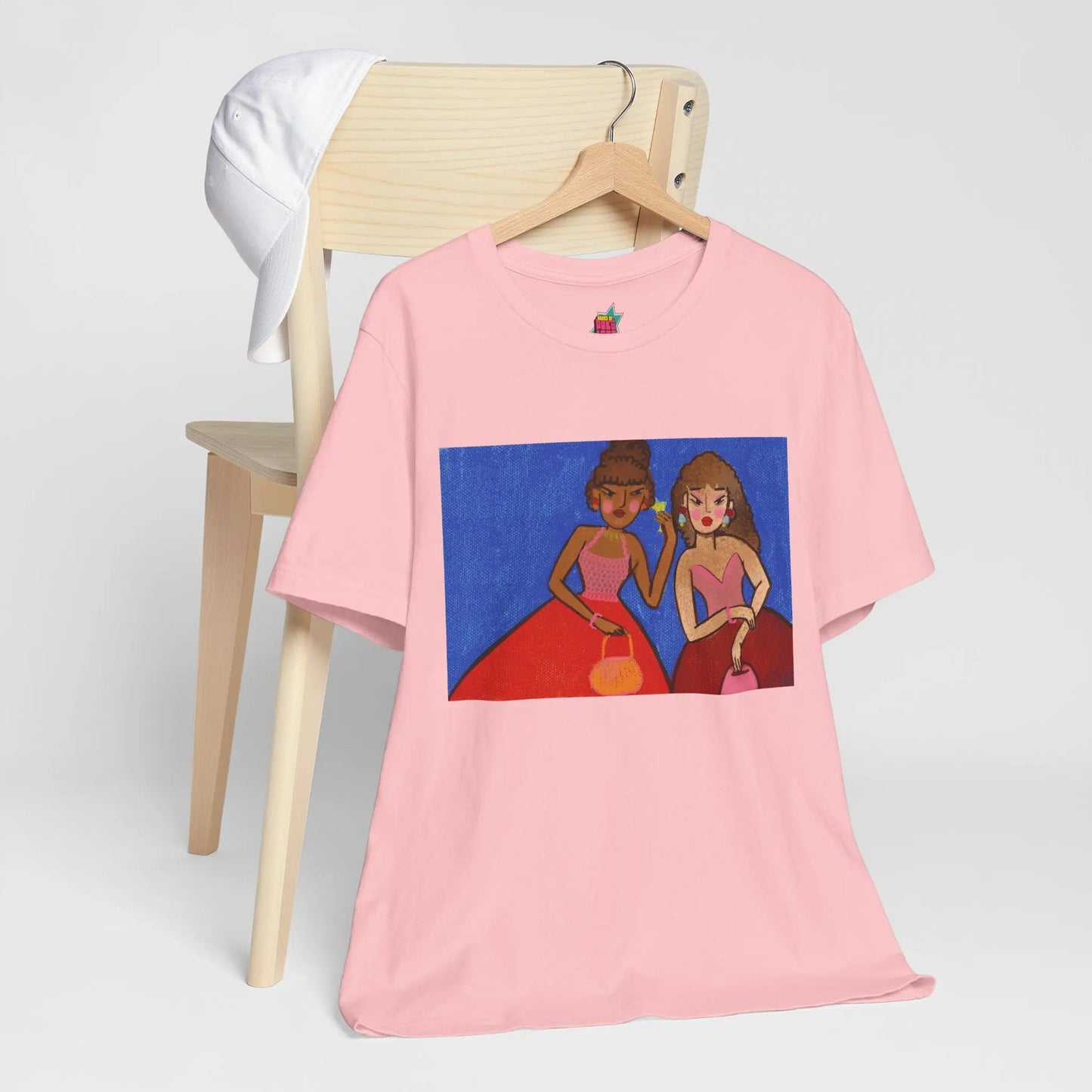 Gossip Girls - Pop Art Unisex Tee House of Poco Loco