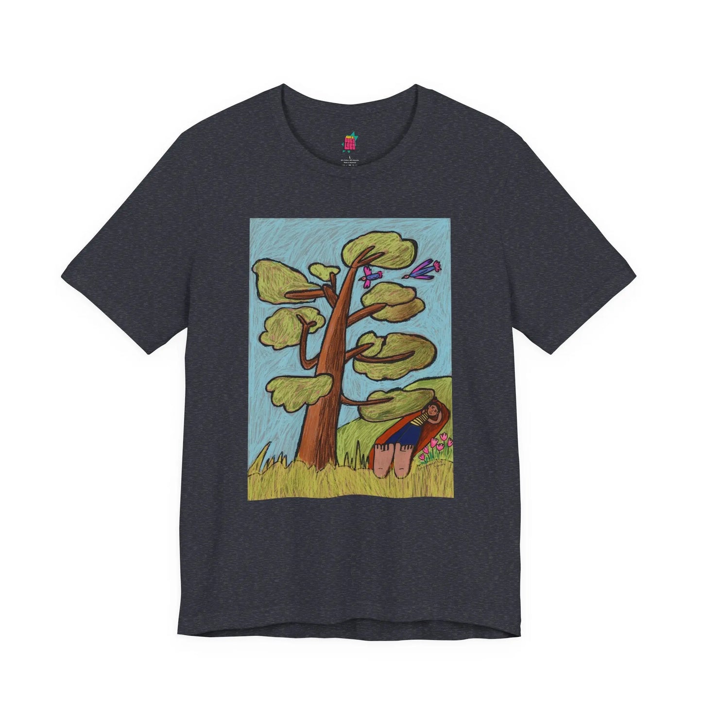 Nature O'Clock - Pop Art Unisex Tee House of Poco Loco
