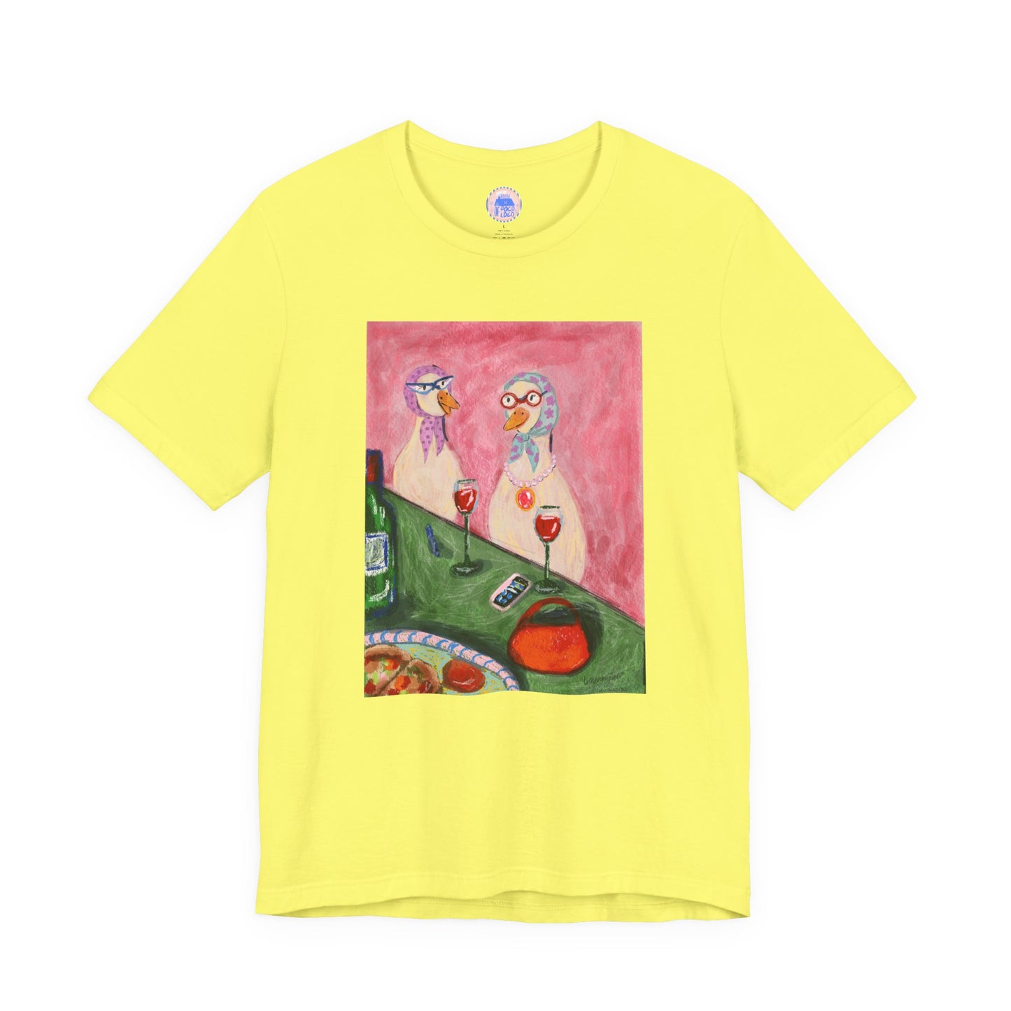 Duck Ladies - Pop Art Unisex Tee
