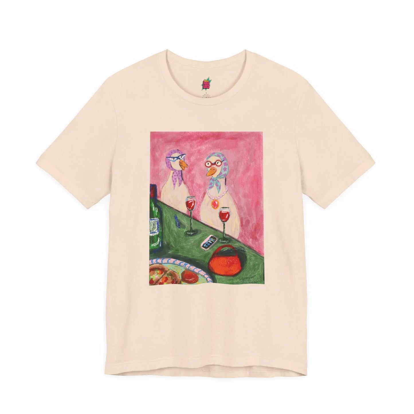 Duck Ladies - Pop Art Unisex Tee House of Poco Loco