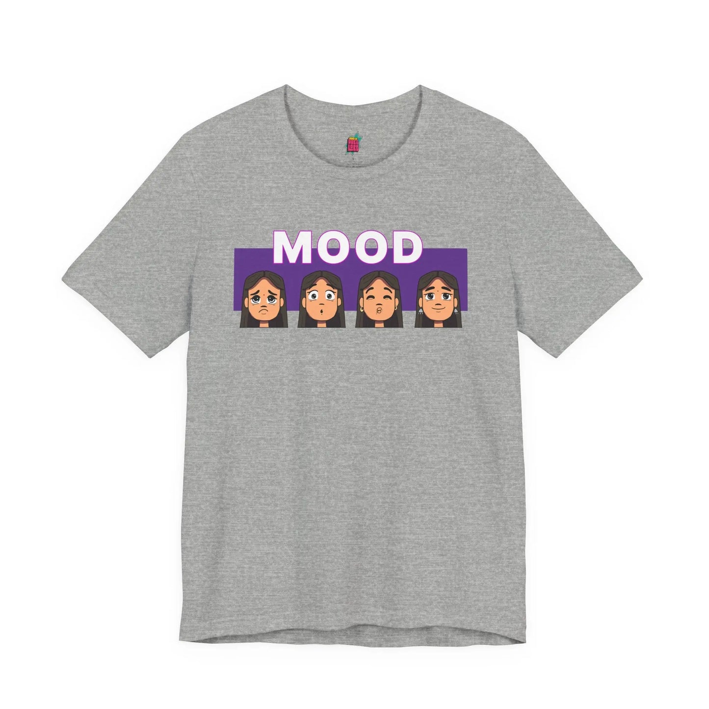 Her Moods - Pop Art Unisex Tee House of Poco Loco
