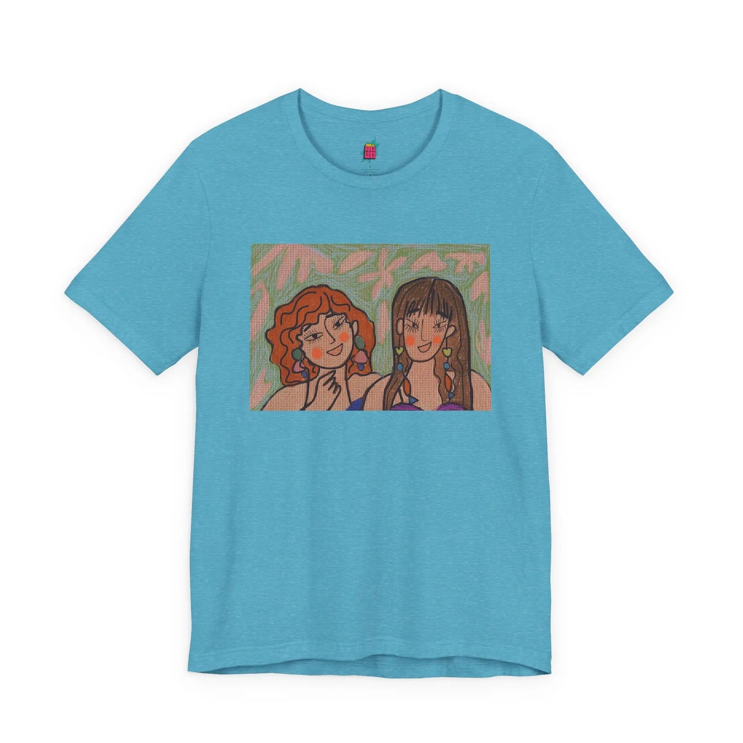 We Friends - Pop Art Unisex Tee House of Poco Loco