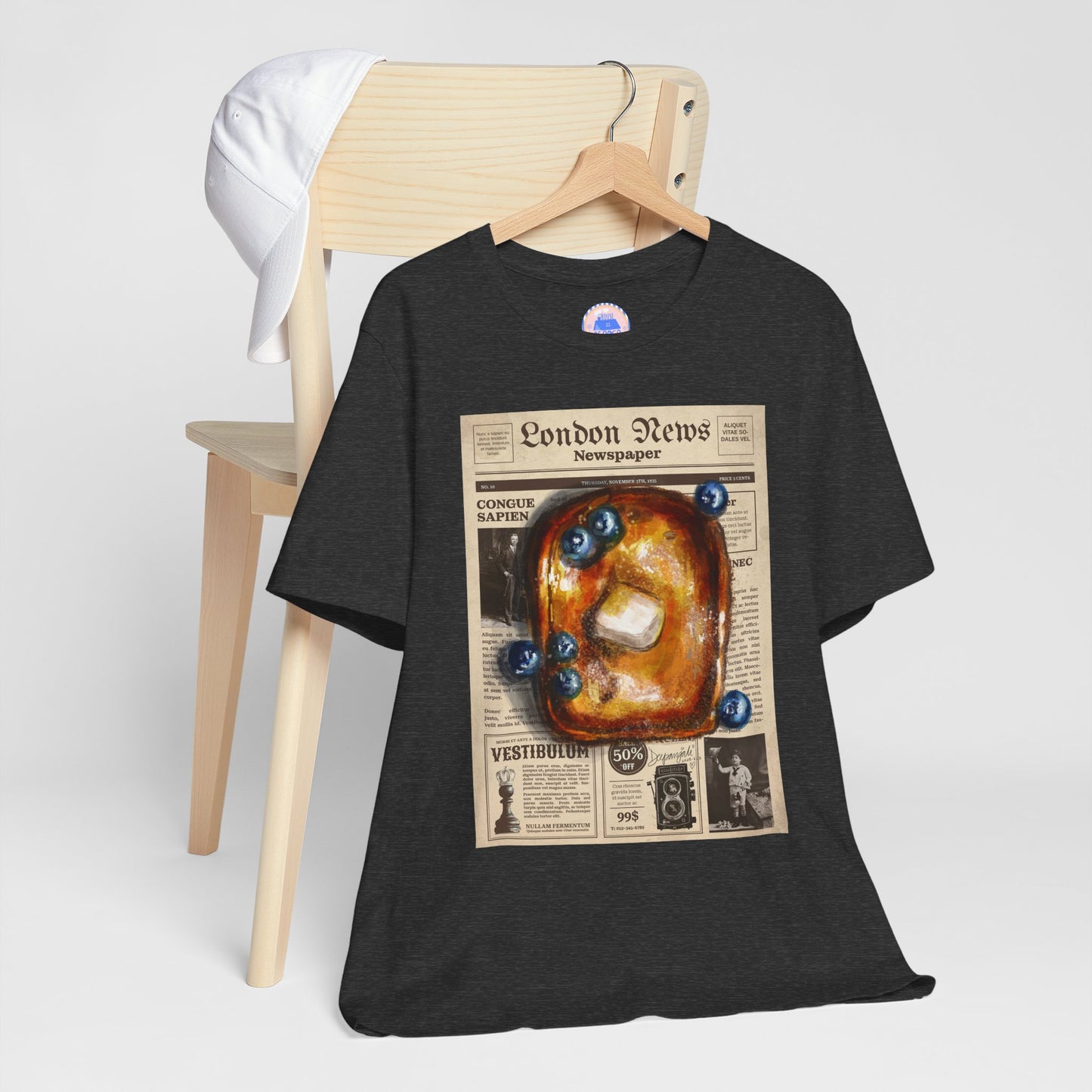 Breakfast Paper - Pop Art Unisex Tee