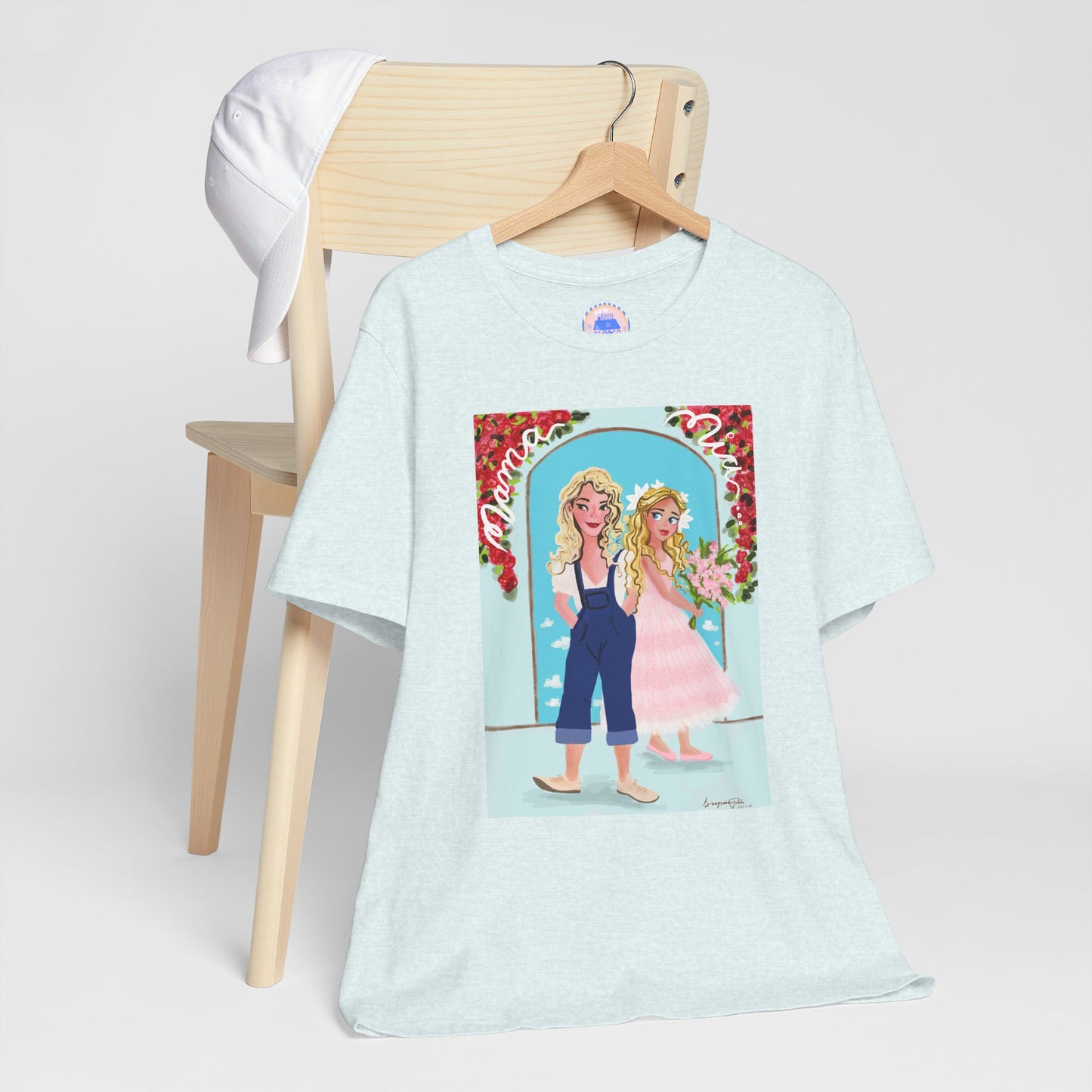 Mama Mia Girls - Pop Art Unisex Tee