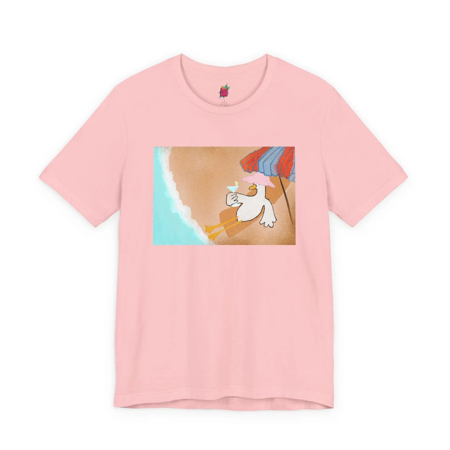 Beach Duck - Pop Art Unisex Tee House of Poco Loco