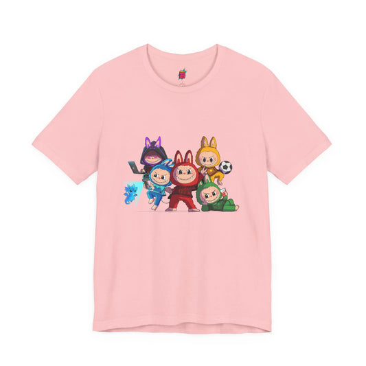 Labubu Assemble - Pop Art Unisex Tee House of Poco Loco