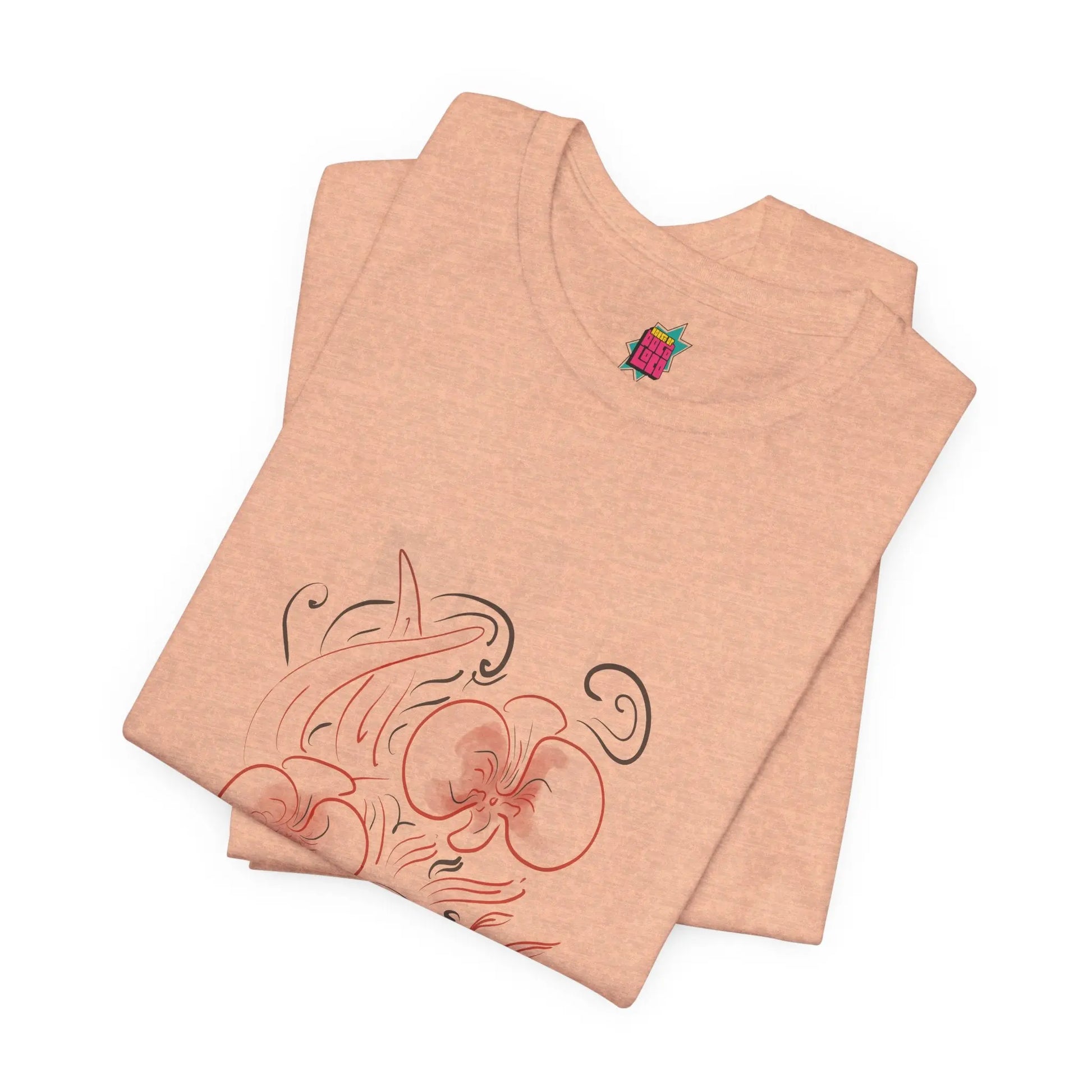 Orchid Freestyle - Pop Art Unisex Tee House of Poco Loco