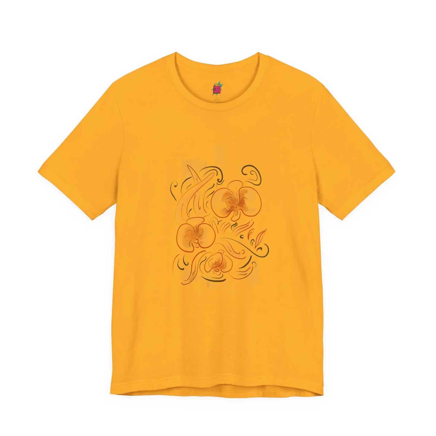 Orchid Freestyle - Pop Art Unisex Tee House of Poco Loco