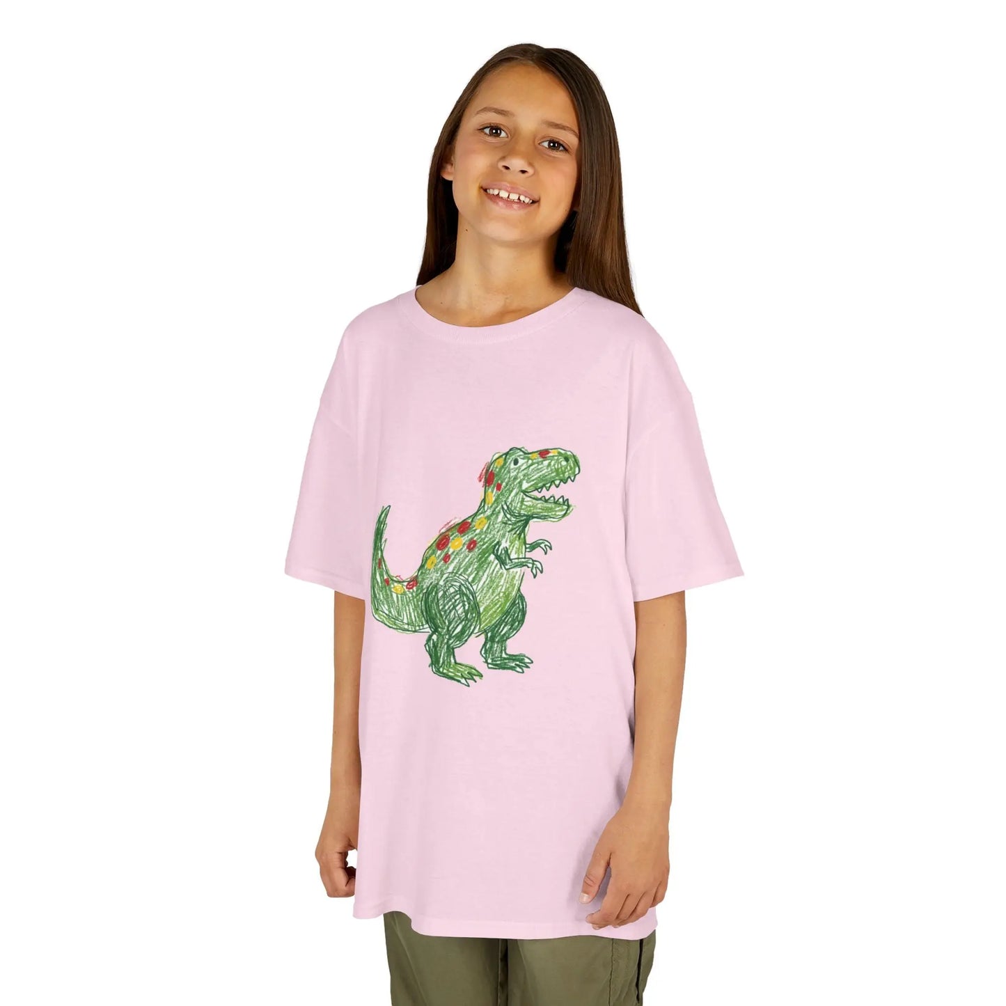 Roaring T-Rex | Pop Art Kids Tee House of Poco Loco