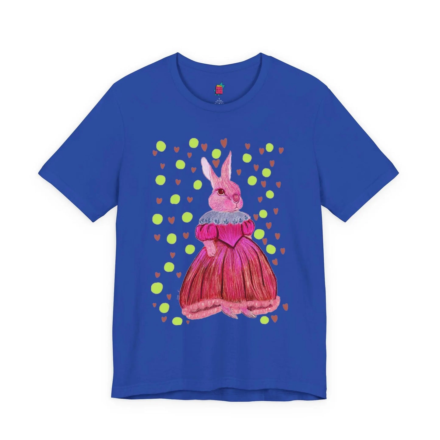 Pink Bunny - Pop Art Unisex Tee House of Poco Loco
