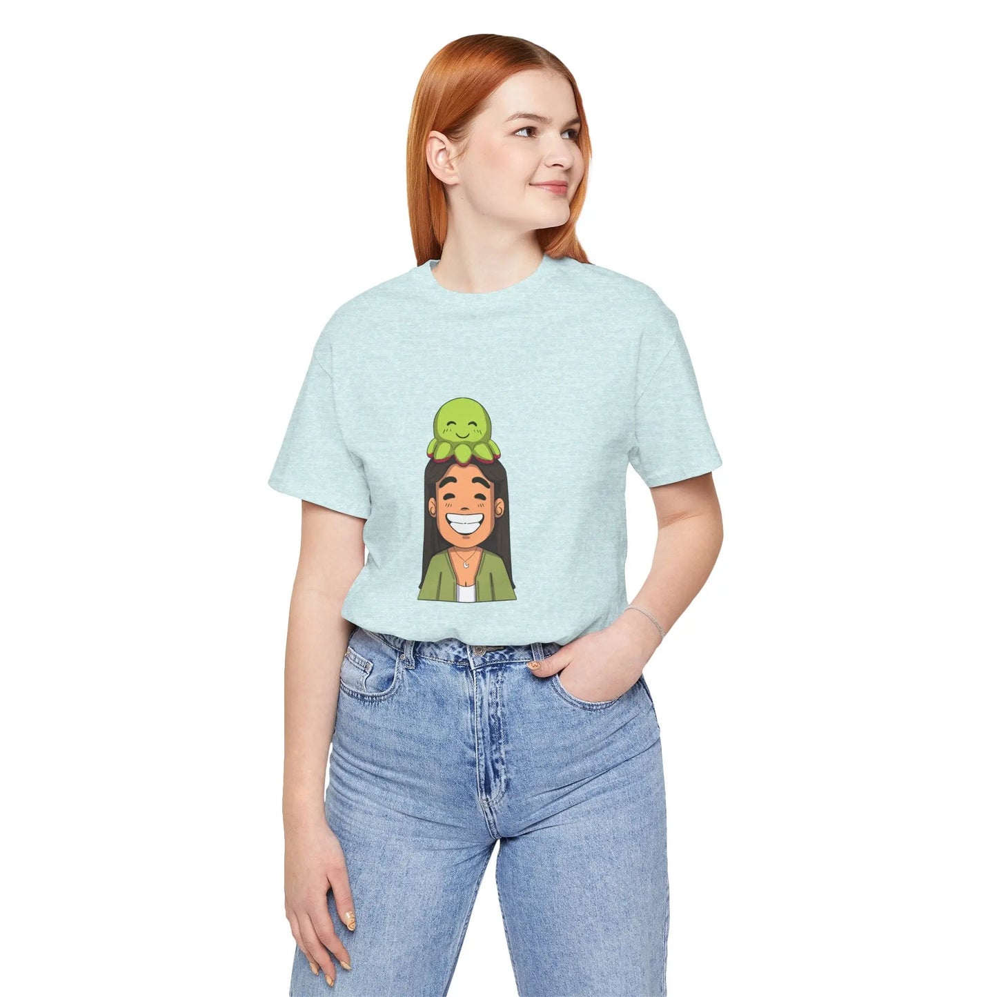 Octo Happy - Pop Art Unisex Tee House of Poco Loco