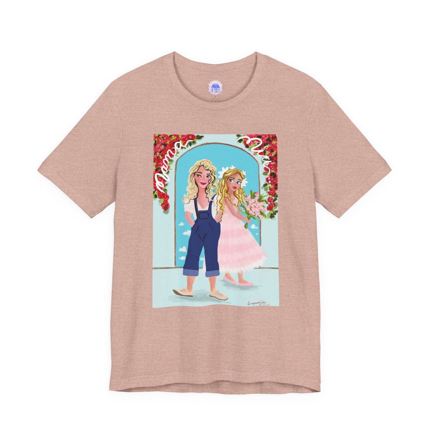 Mama Mia Girls - Pop Art Unisex Tee