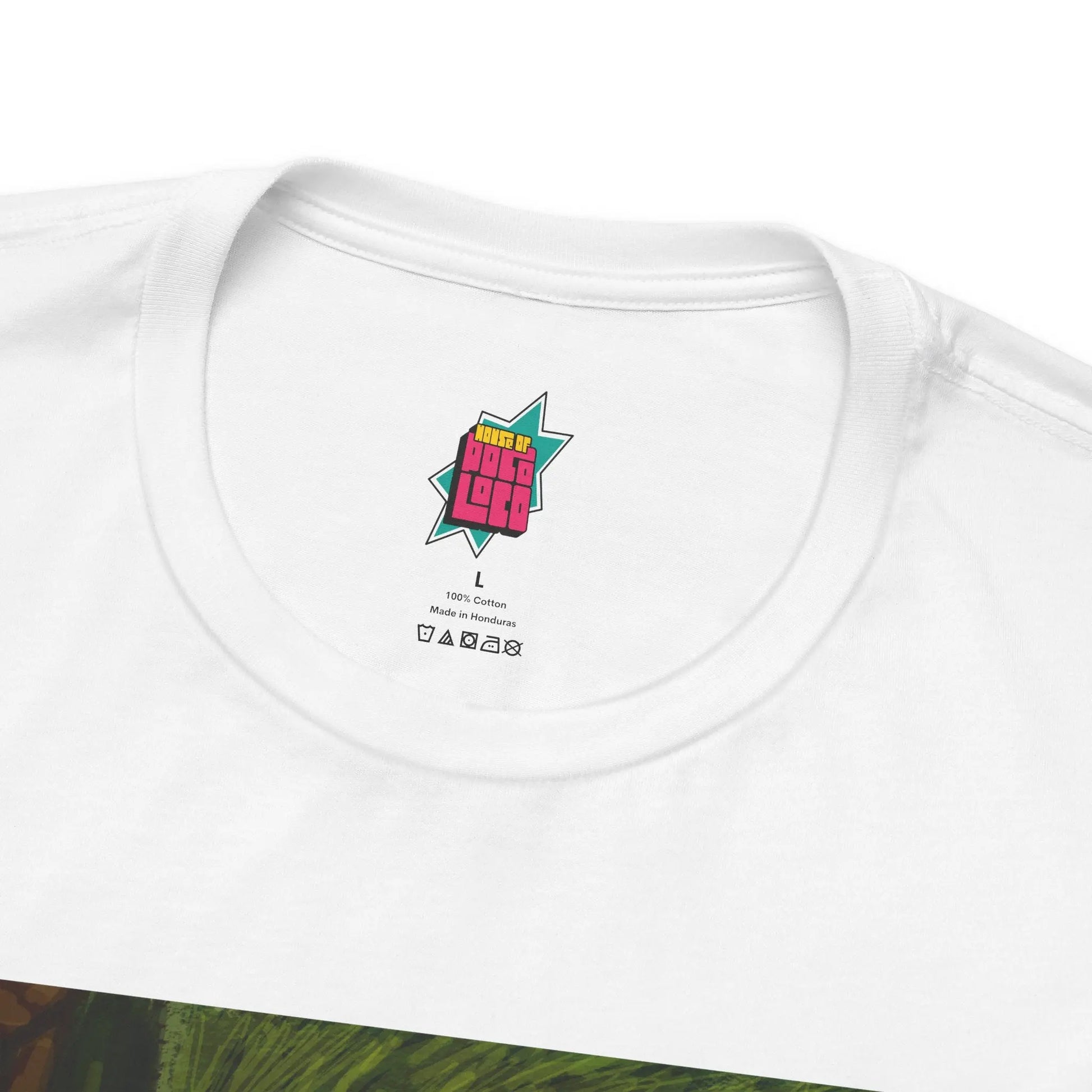 Combing Hair - Pop Art Unisex Tee House of Poco Loco